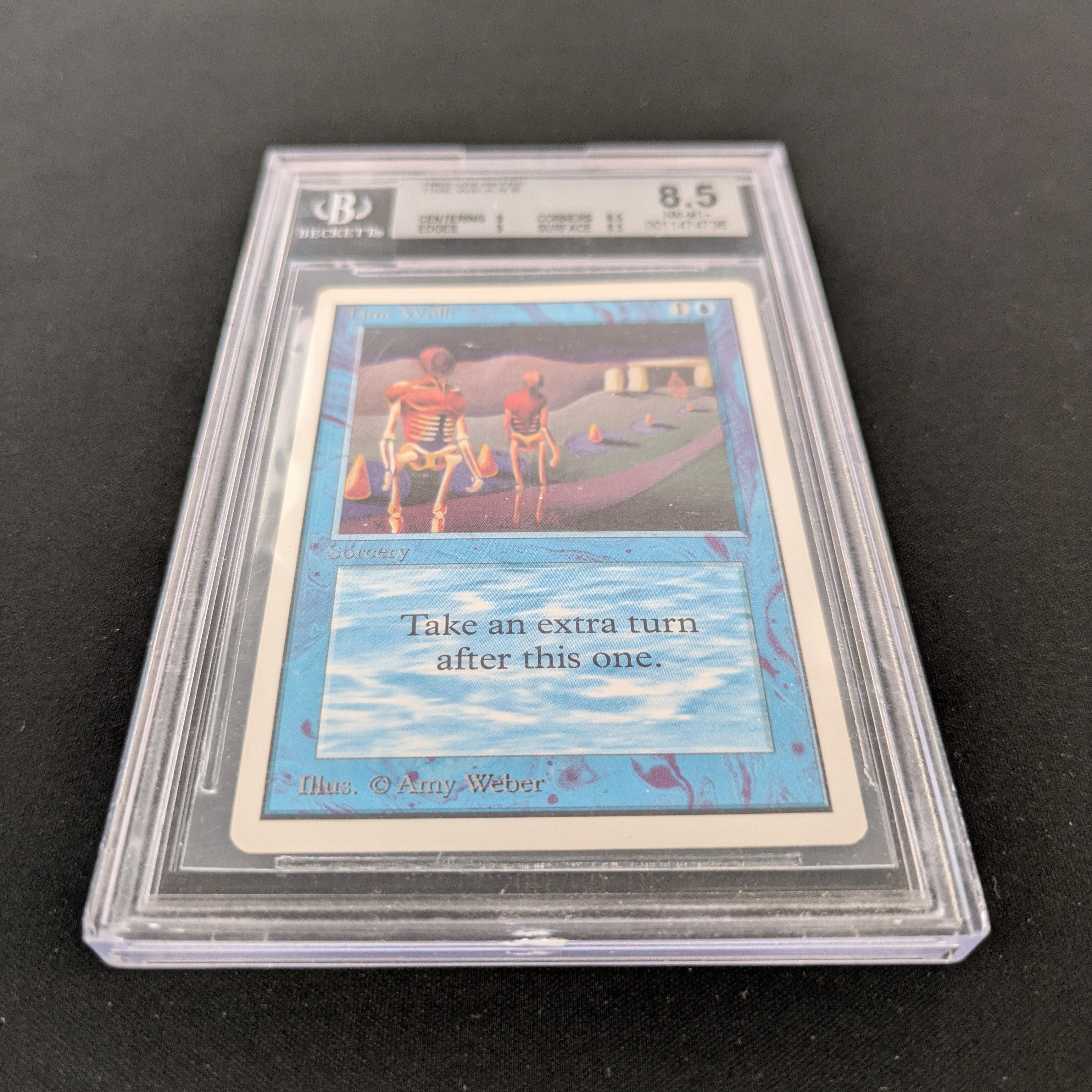 MTG Singles - Time Walk - Unlimited - 