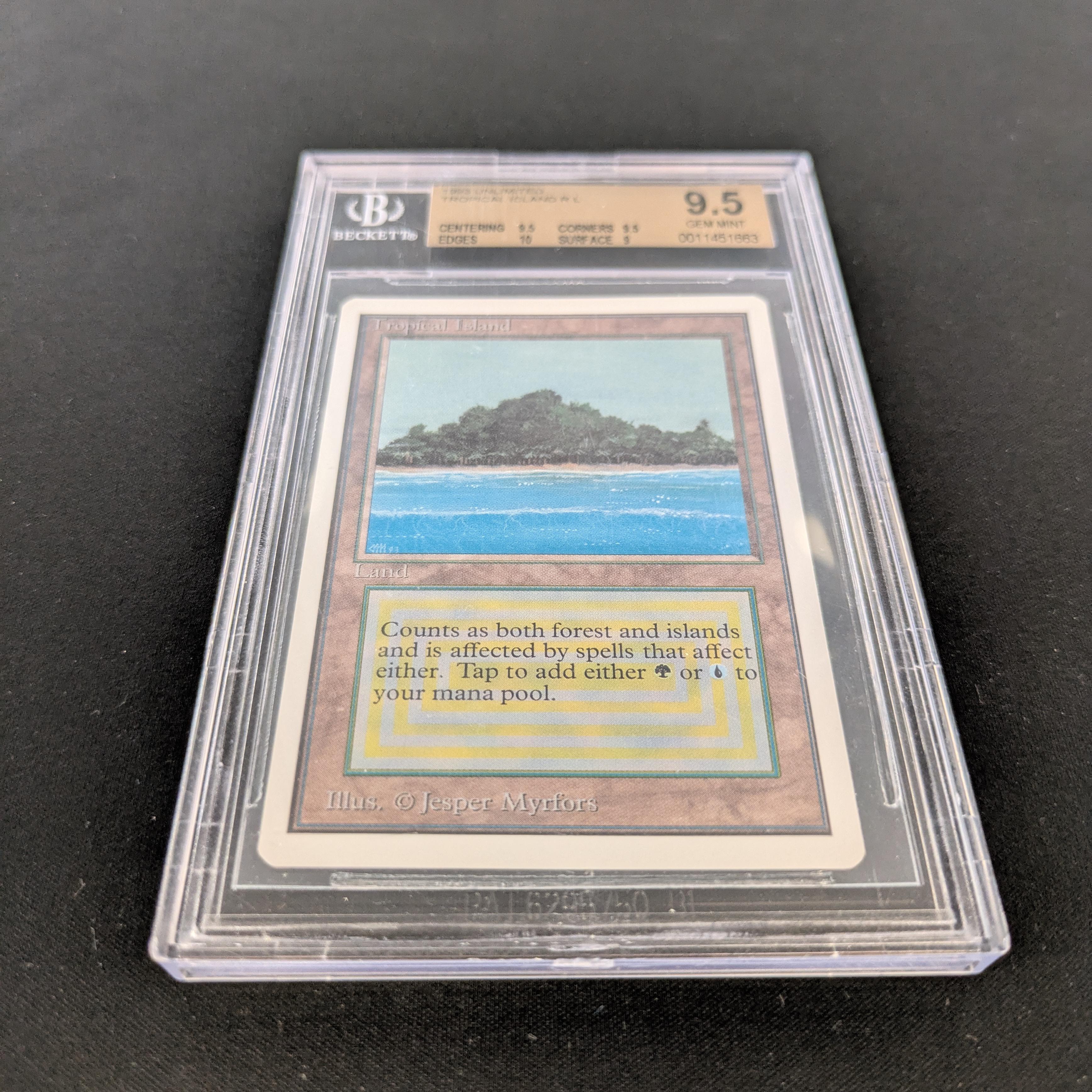 MTG Singles - Tropical Island - Unlimited - 