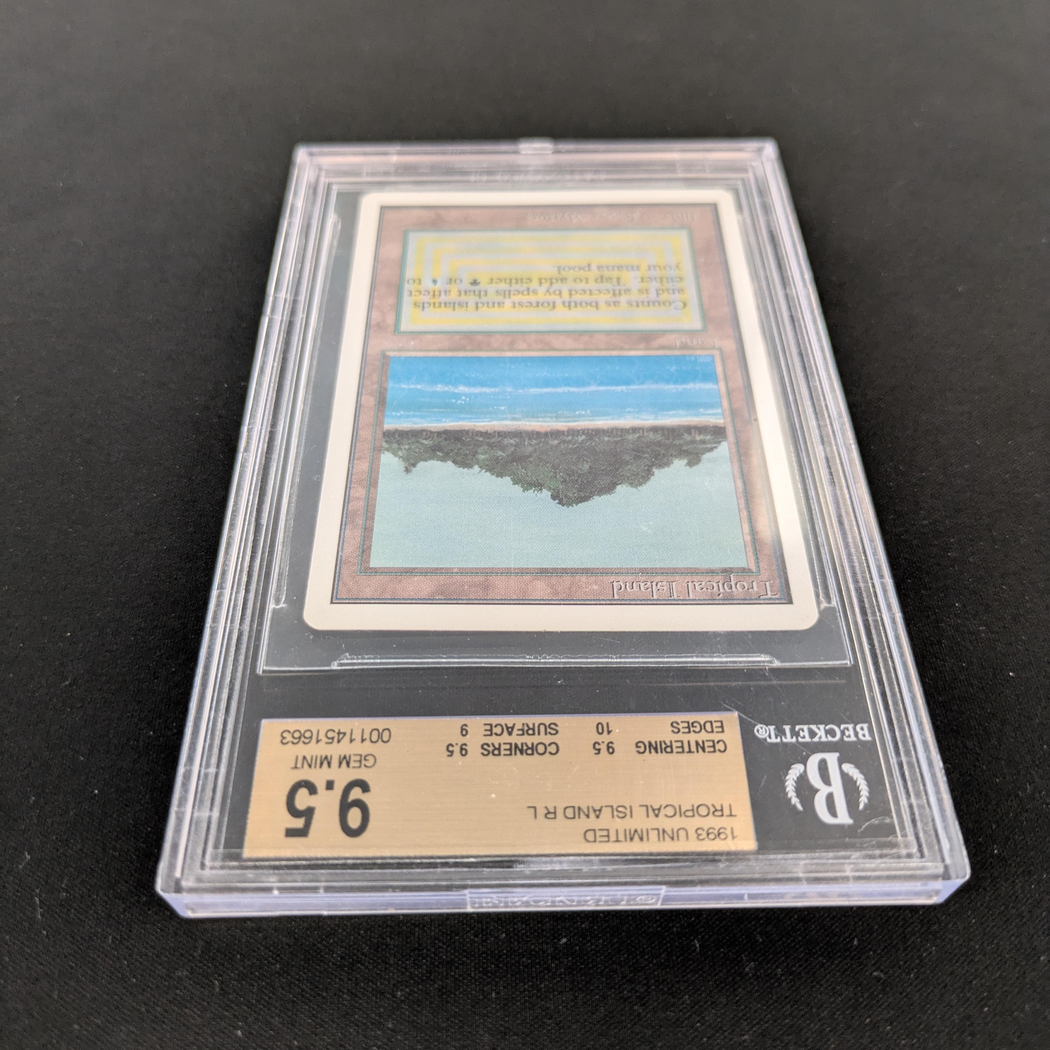 MTG Singles - Tropical Island - Unlimited - 