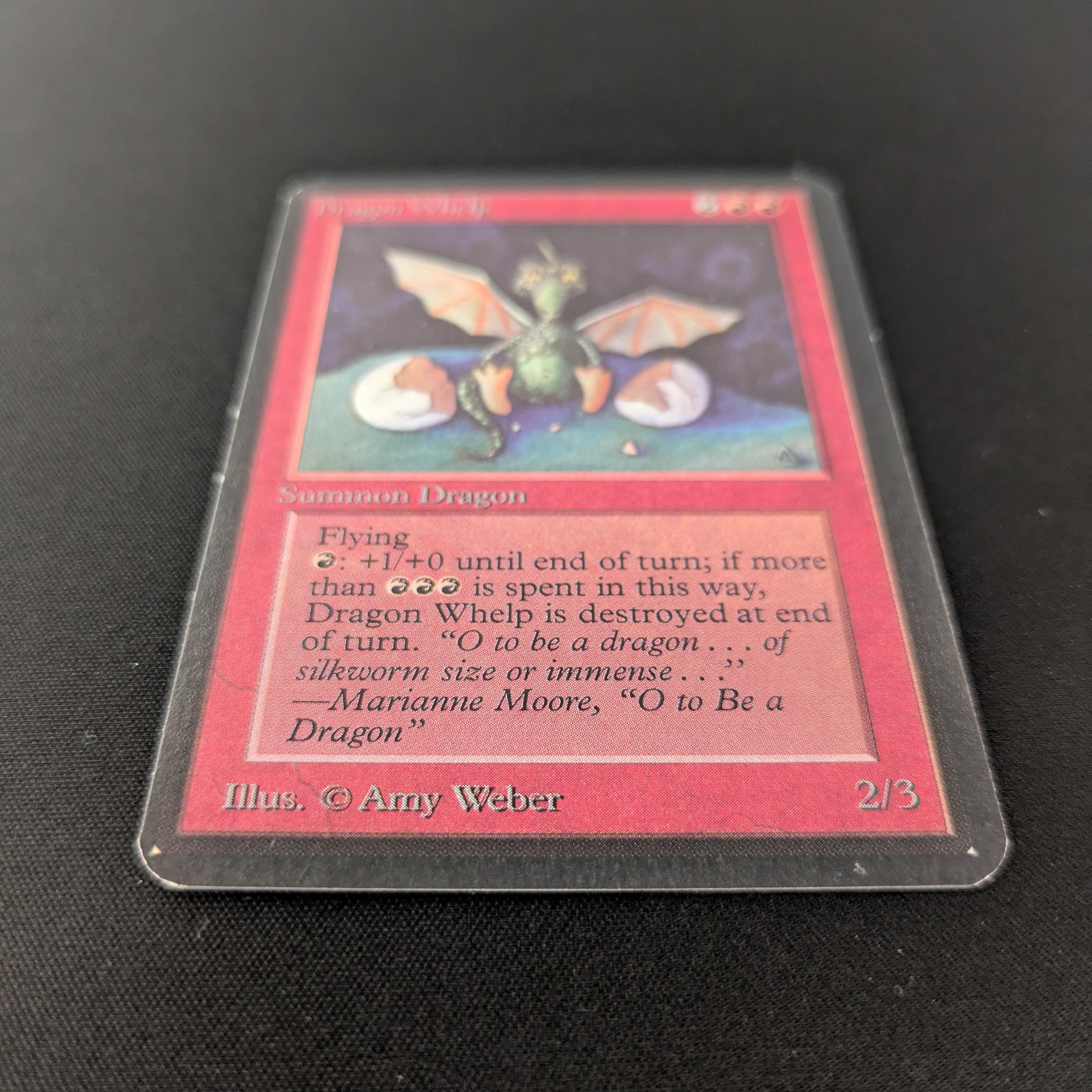 MTG Singles - Dragon Whelp - Alpha - 