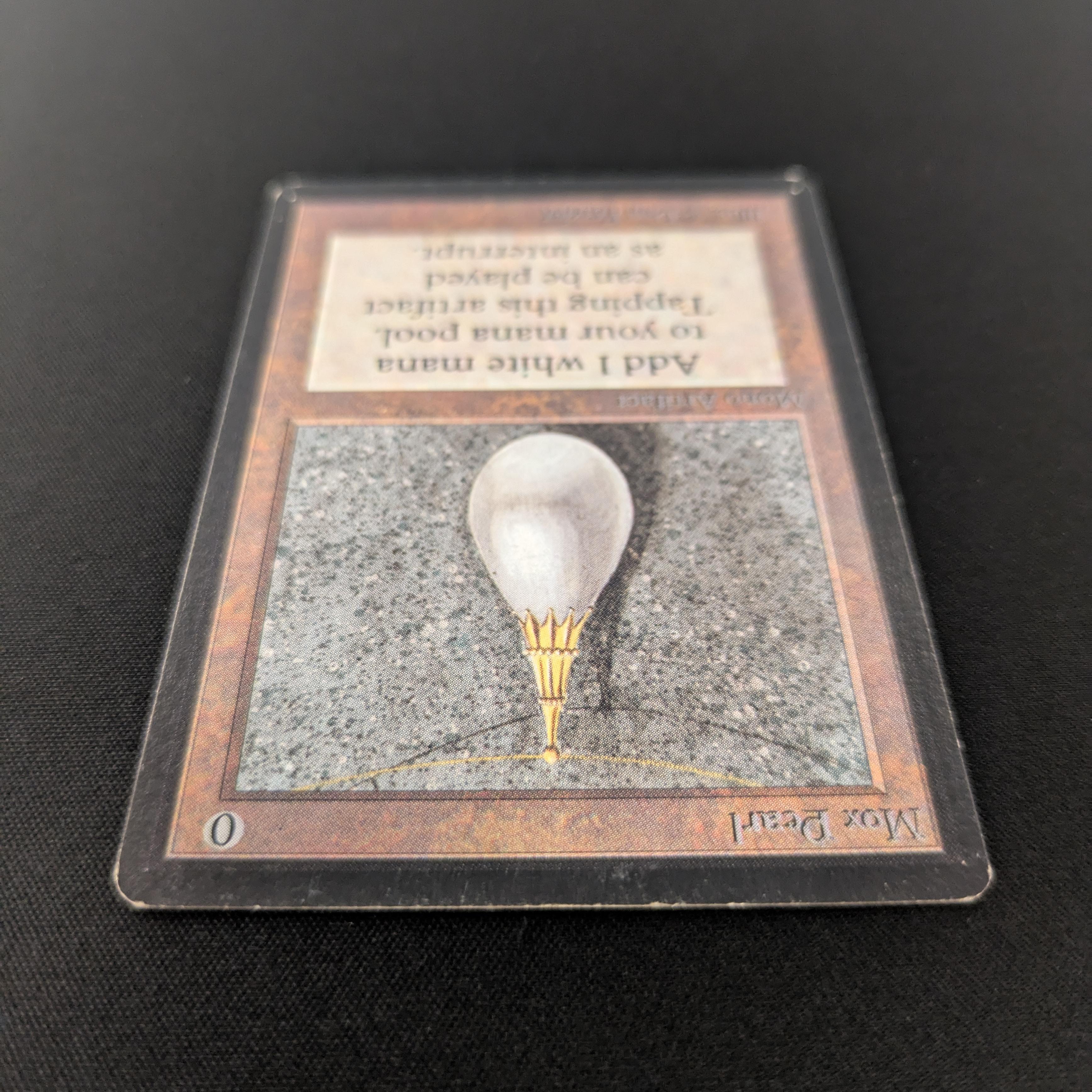 MTG Singles - Mox Pearl - Beta - 