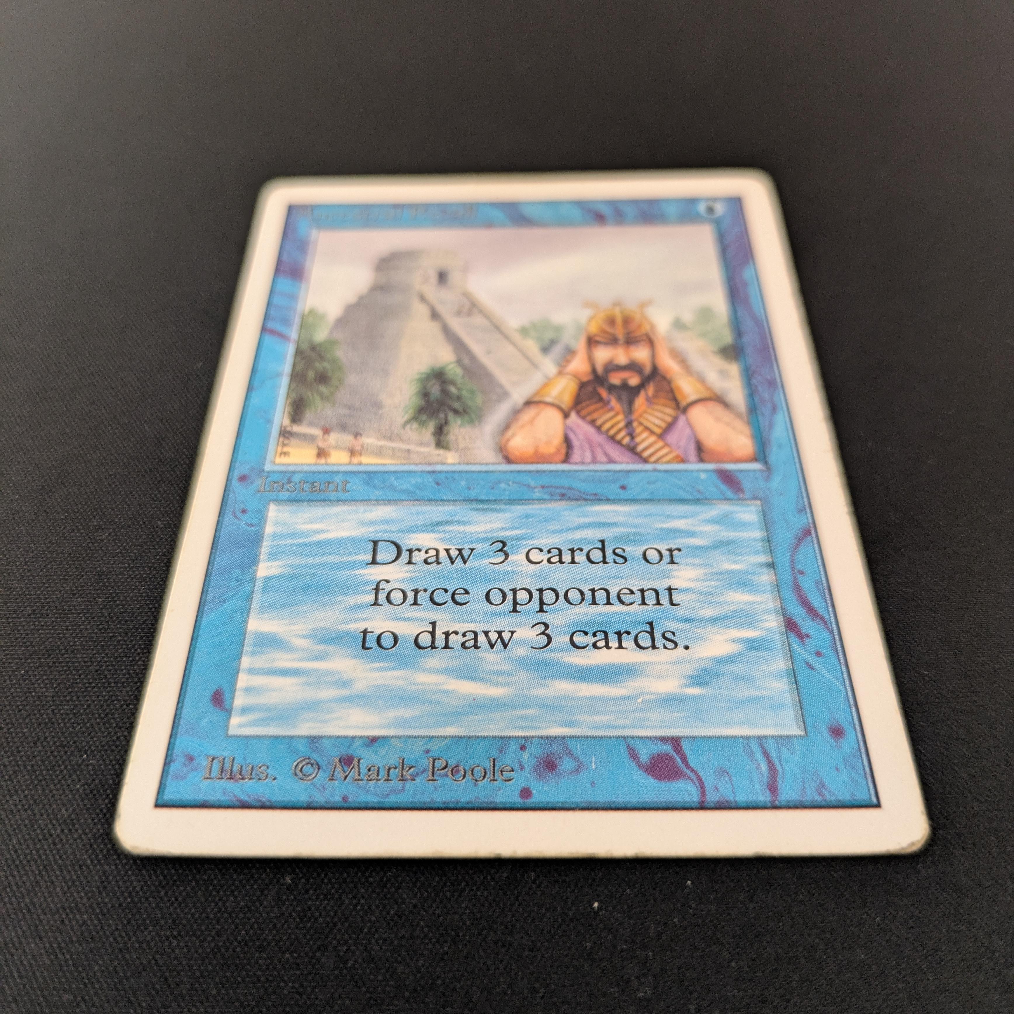 MTG Singles - Ancestral Recall - Unlimited - 