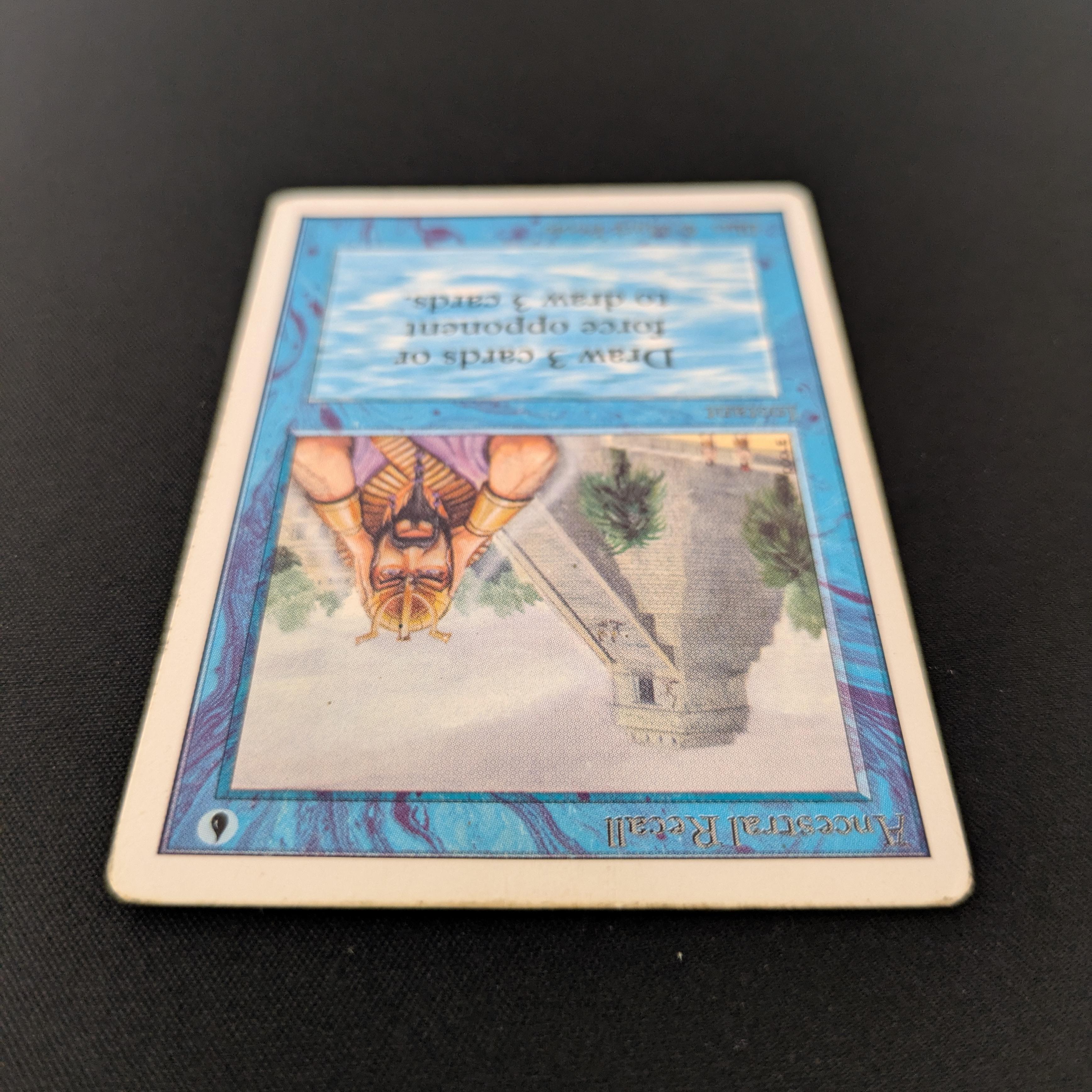 MTG Singles - Ancestral Recall - Unlimited - 