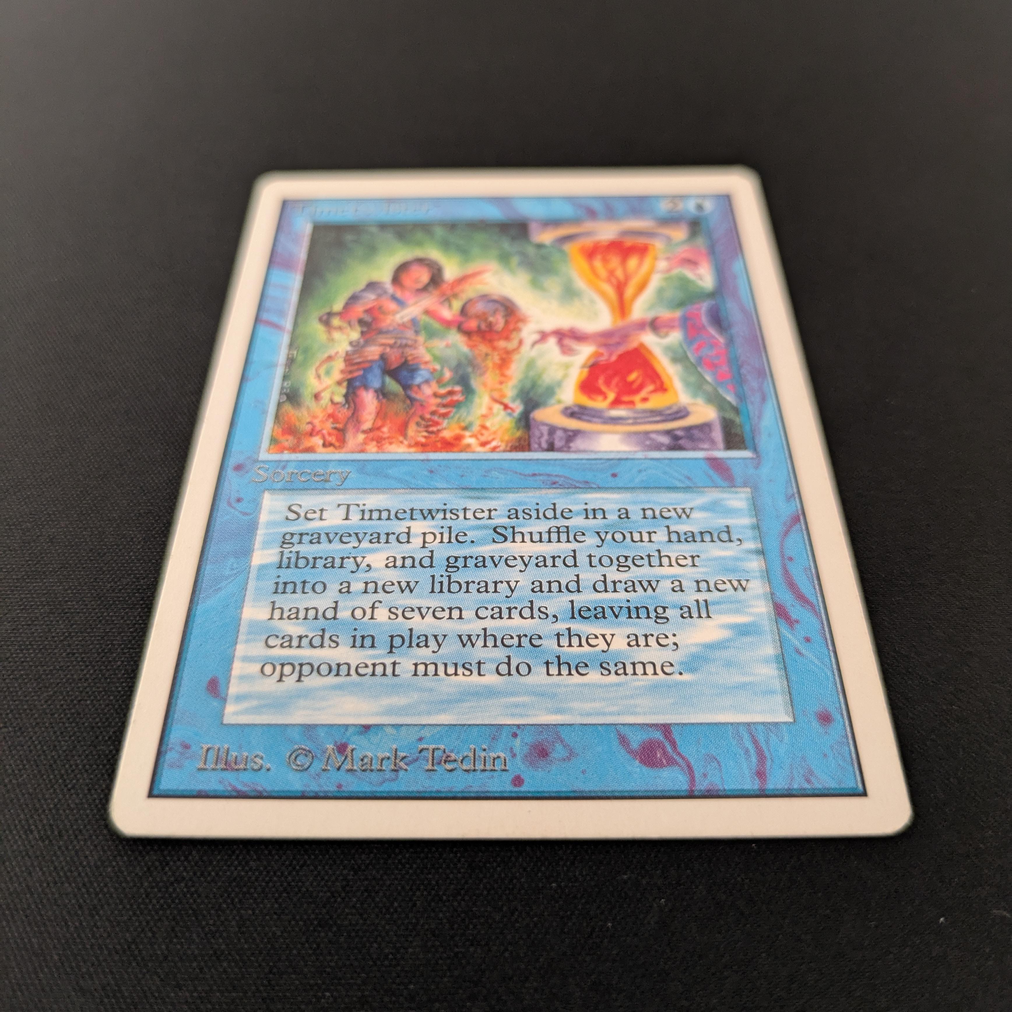 MTG Singles - Timetwister - Unlimited - 