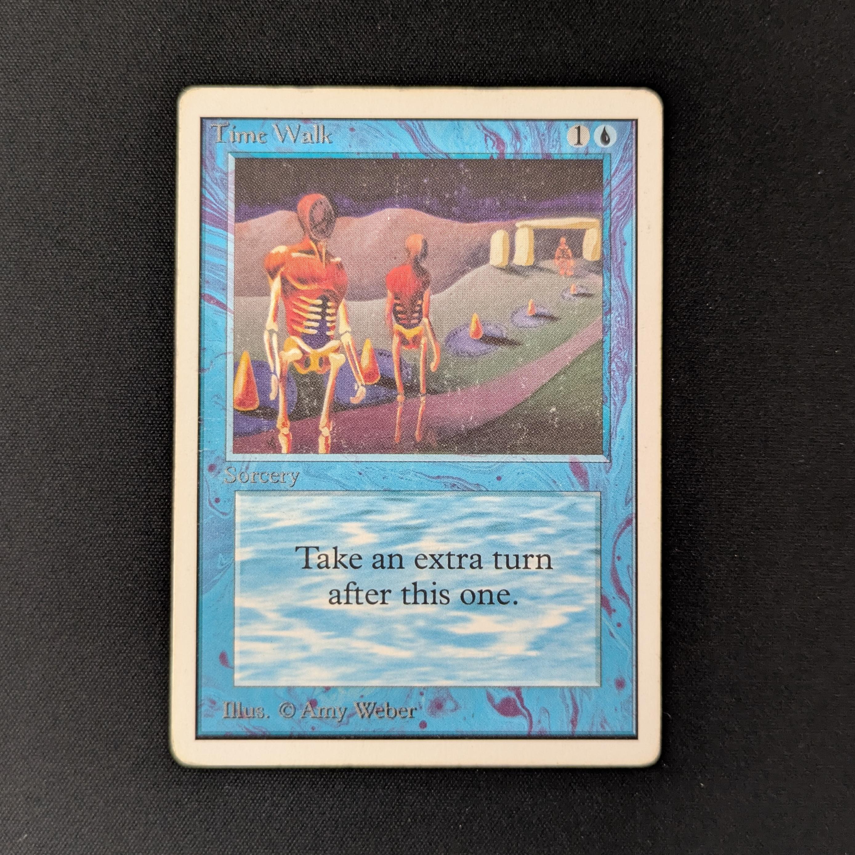 MTG Singles - Time Walk - Unlimited - PL - INKED - 26062