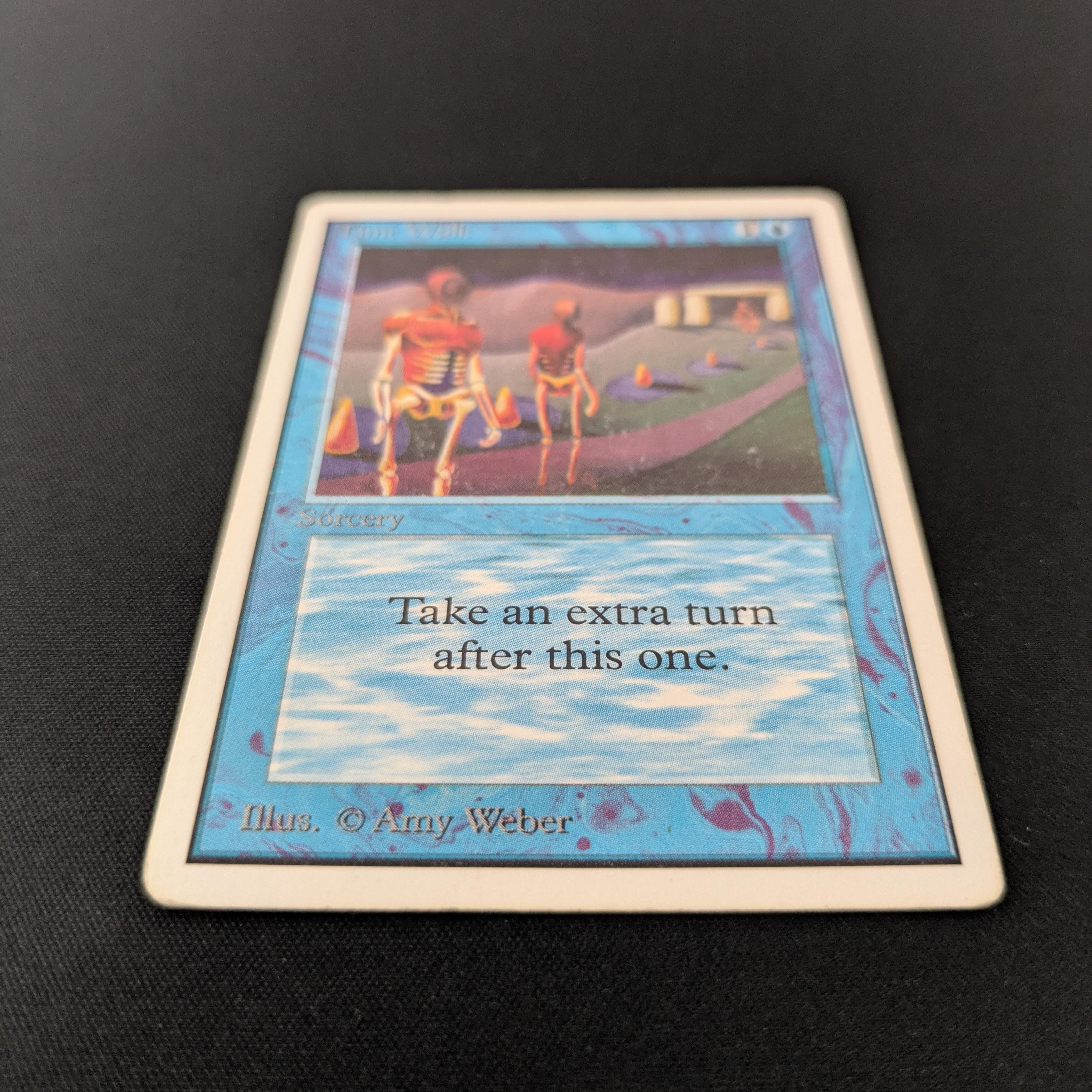 MTG Singles - Time Walk - Unlimited - 