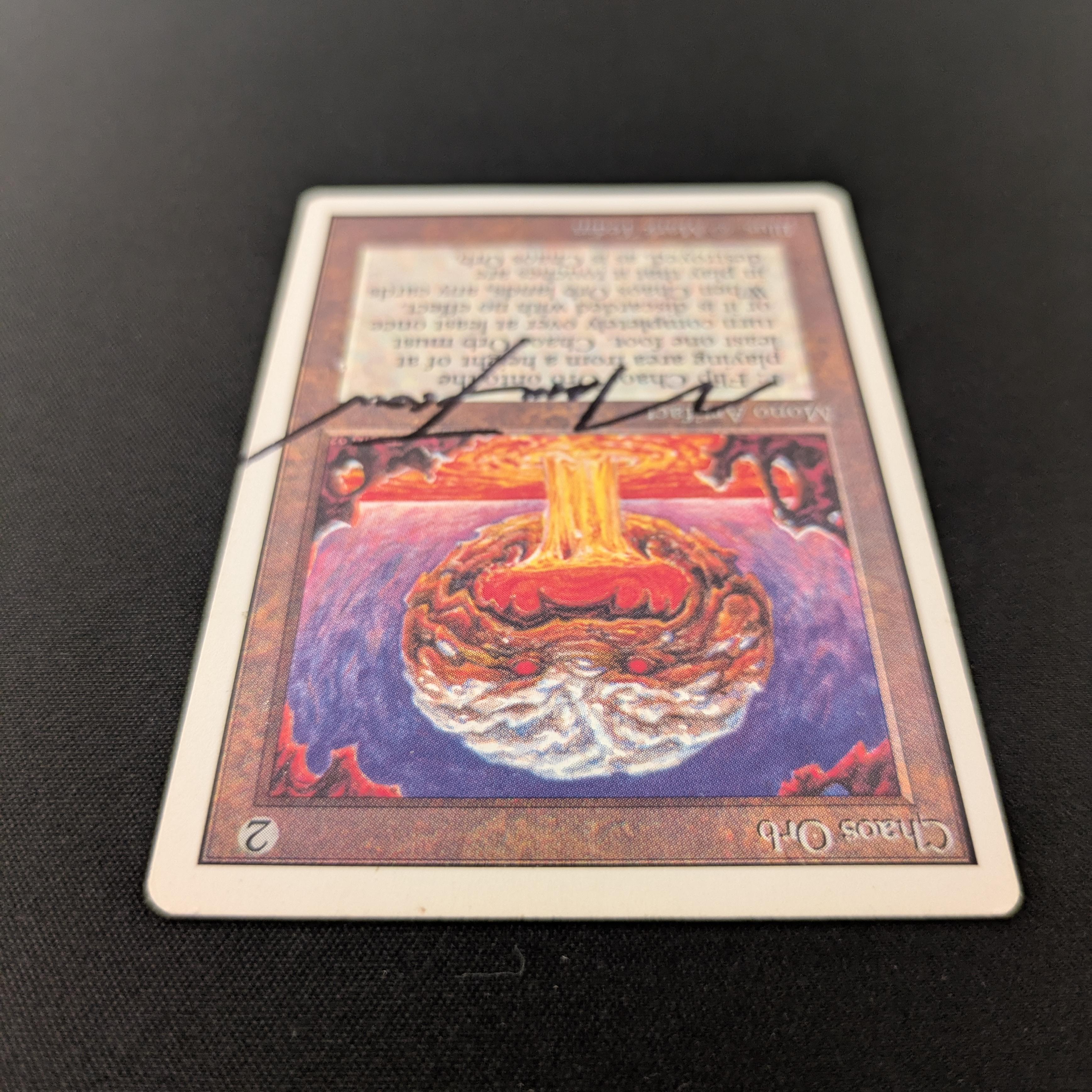 MTG Singles - Chaos Orb - Unlimited - 