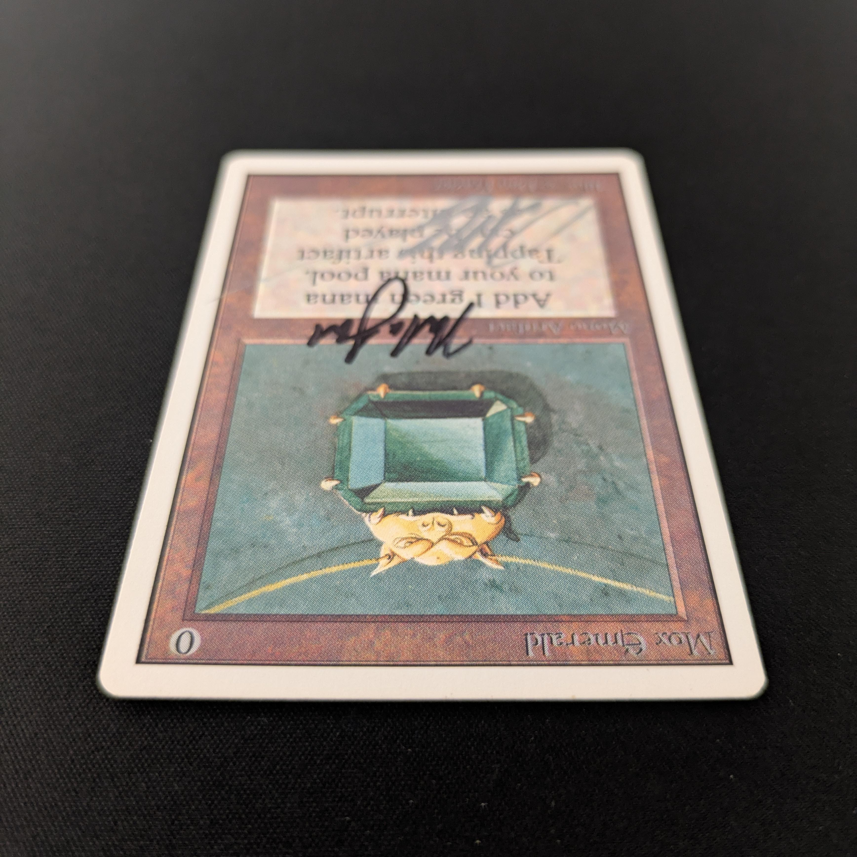 MTG Singles - Mox Emerald - Unlimited - 