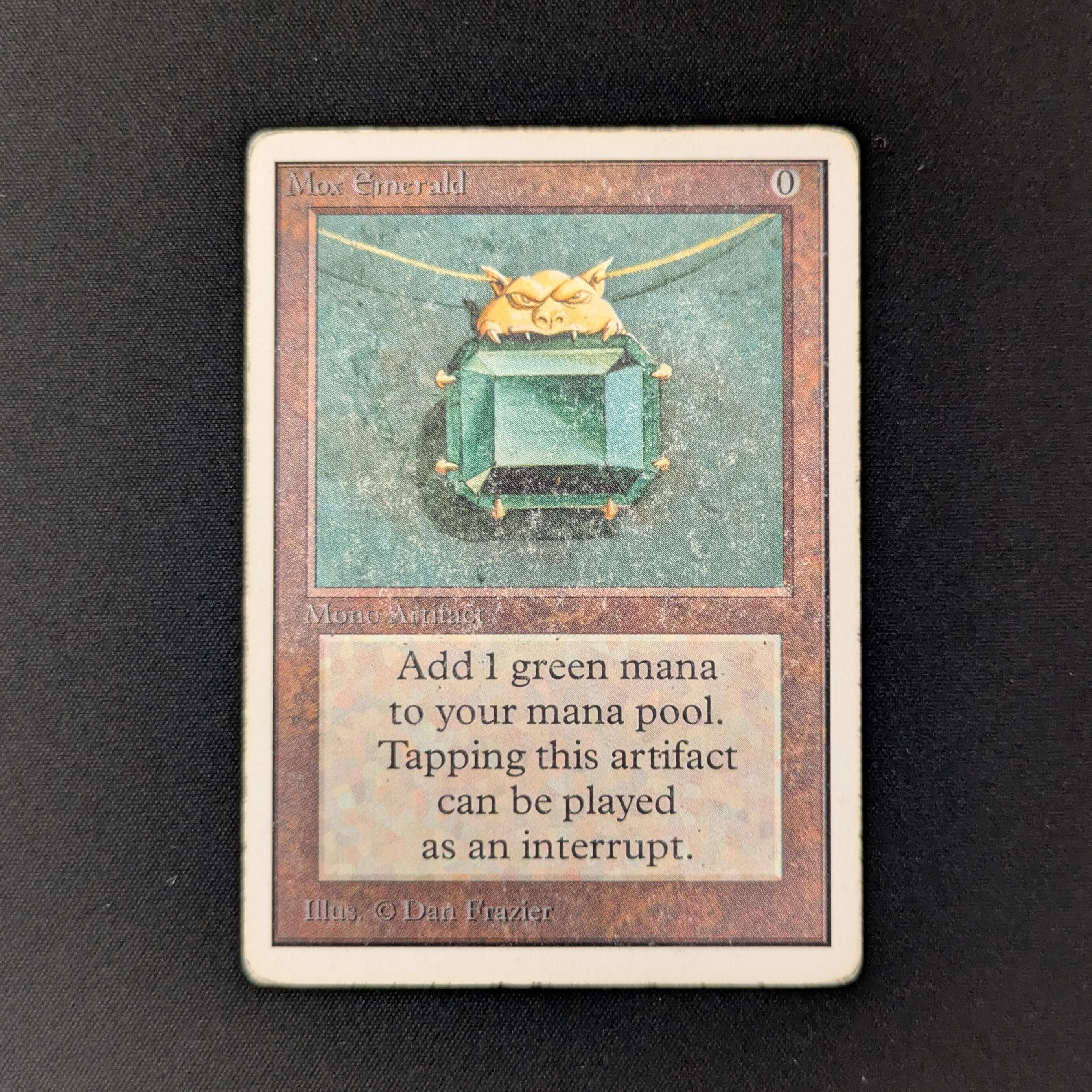 MTG Singles - Mox Emerald - Unlimited - PL - 26066