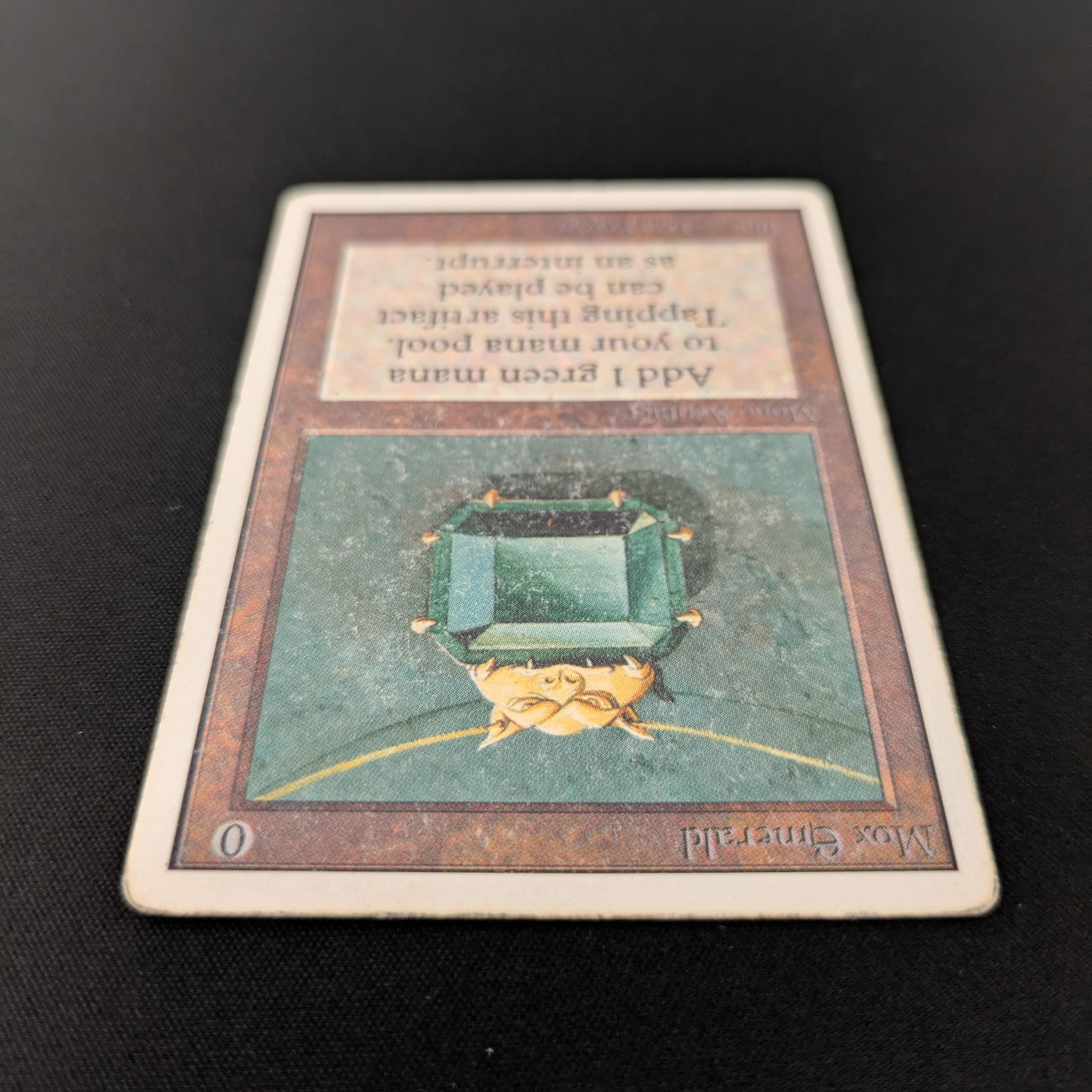 MTG Singles - Mox Emerald - Unlimited - 
