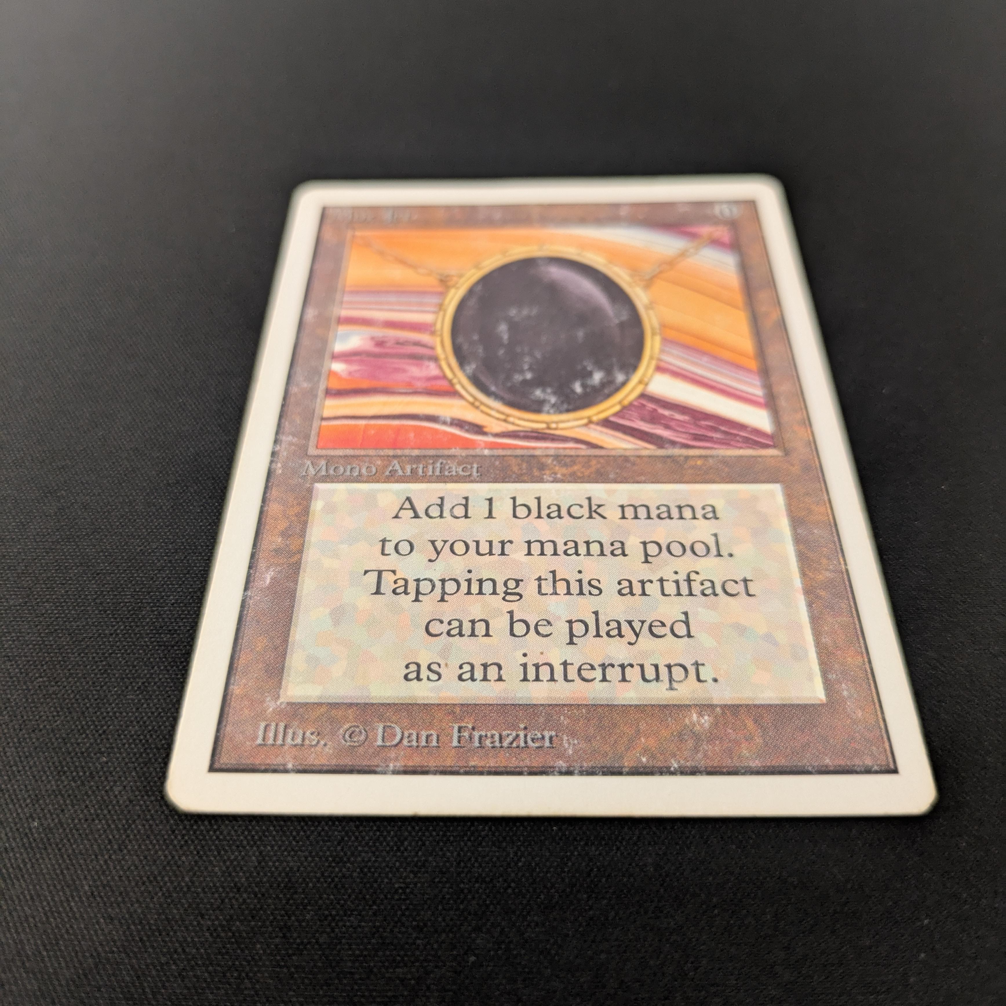 MTG Singles - Mox Jet - Unlimited - 