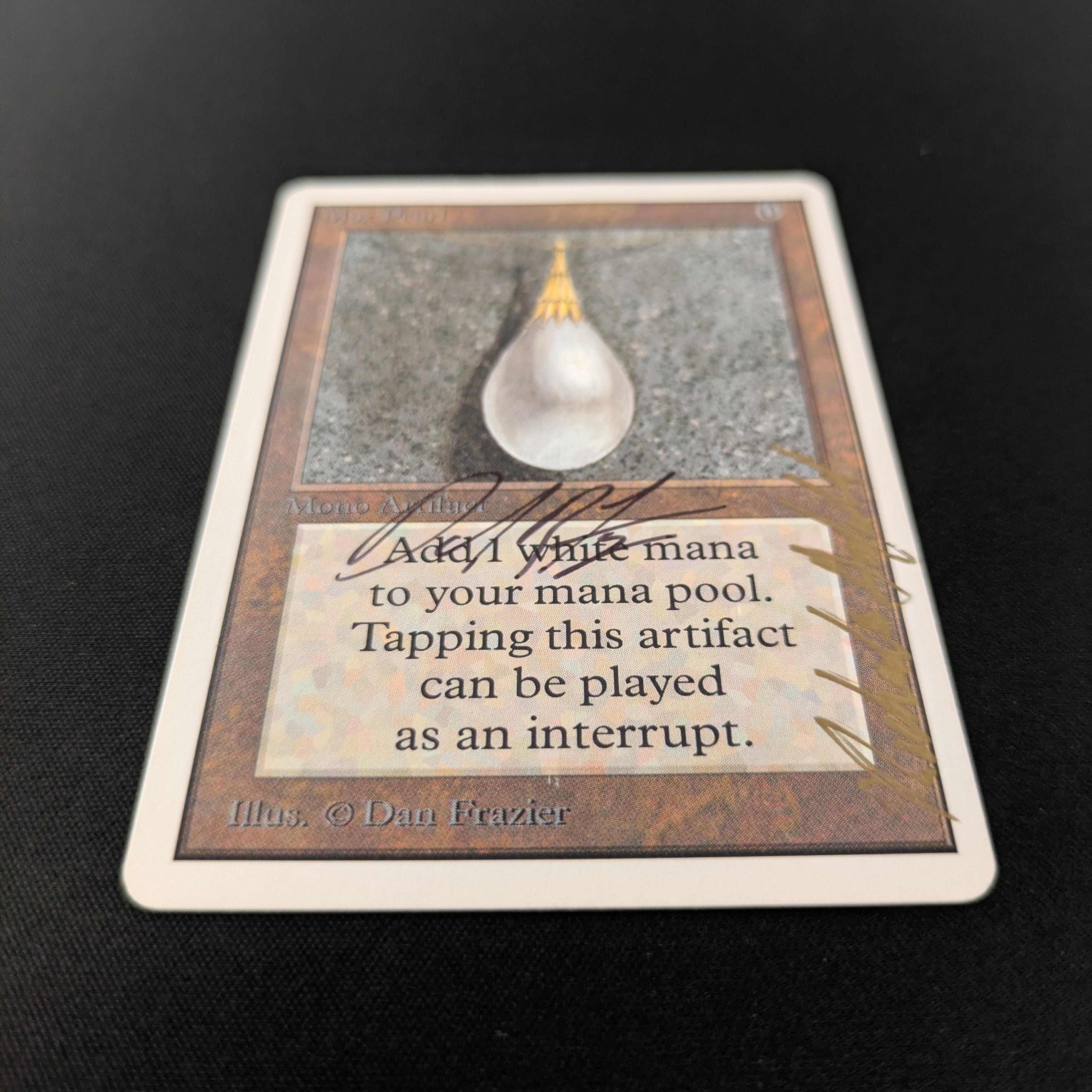 MTG Singles - Mox Pearl - Unlimited - 