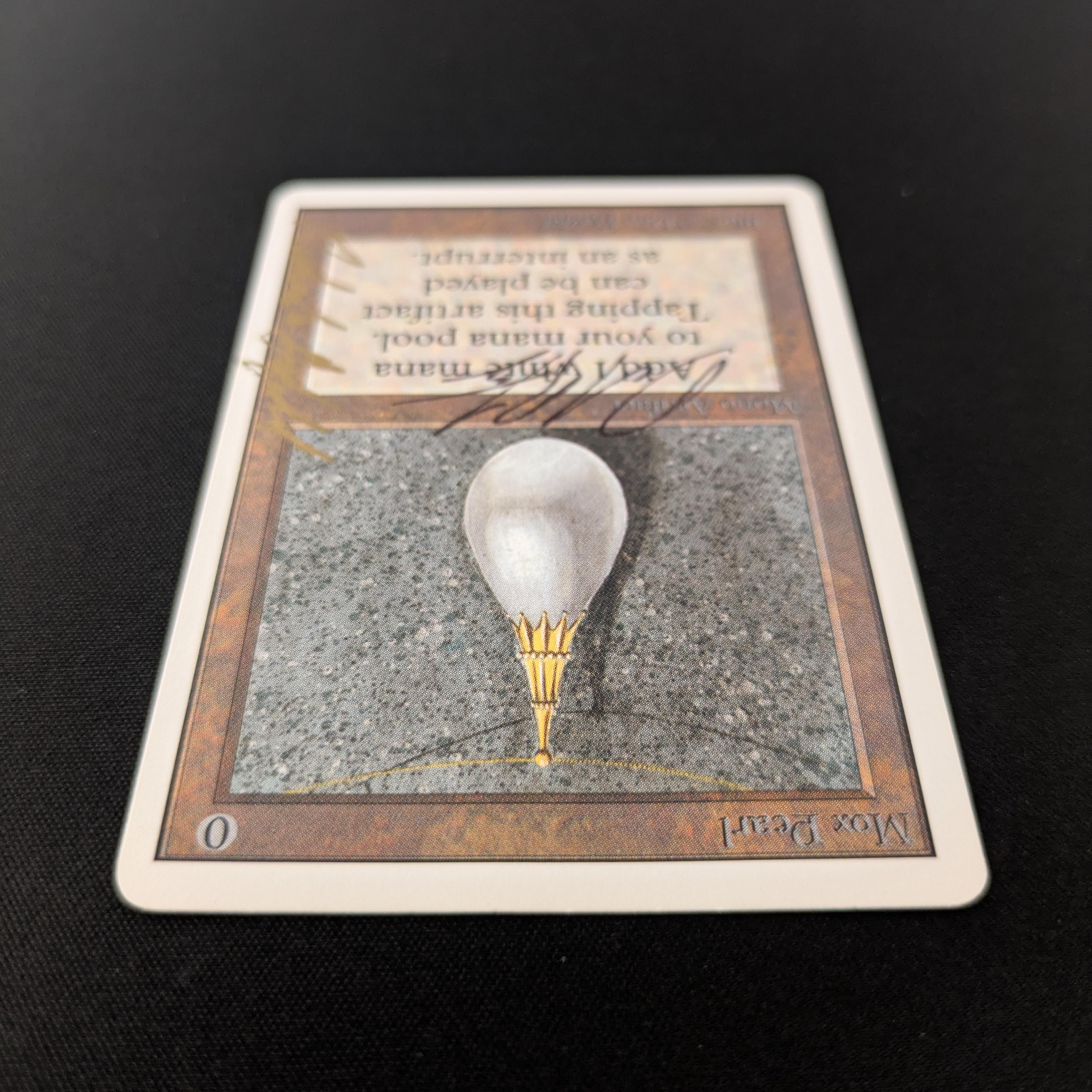 MTG Singles - Mox Pearl - Unlimited - 