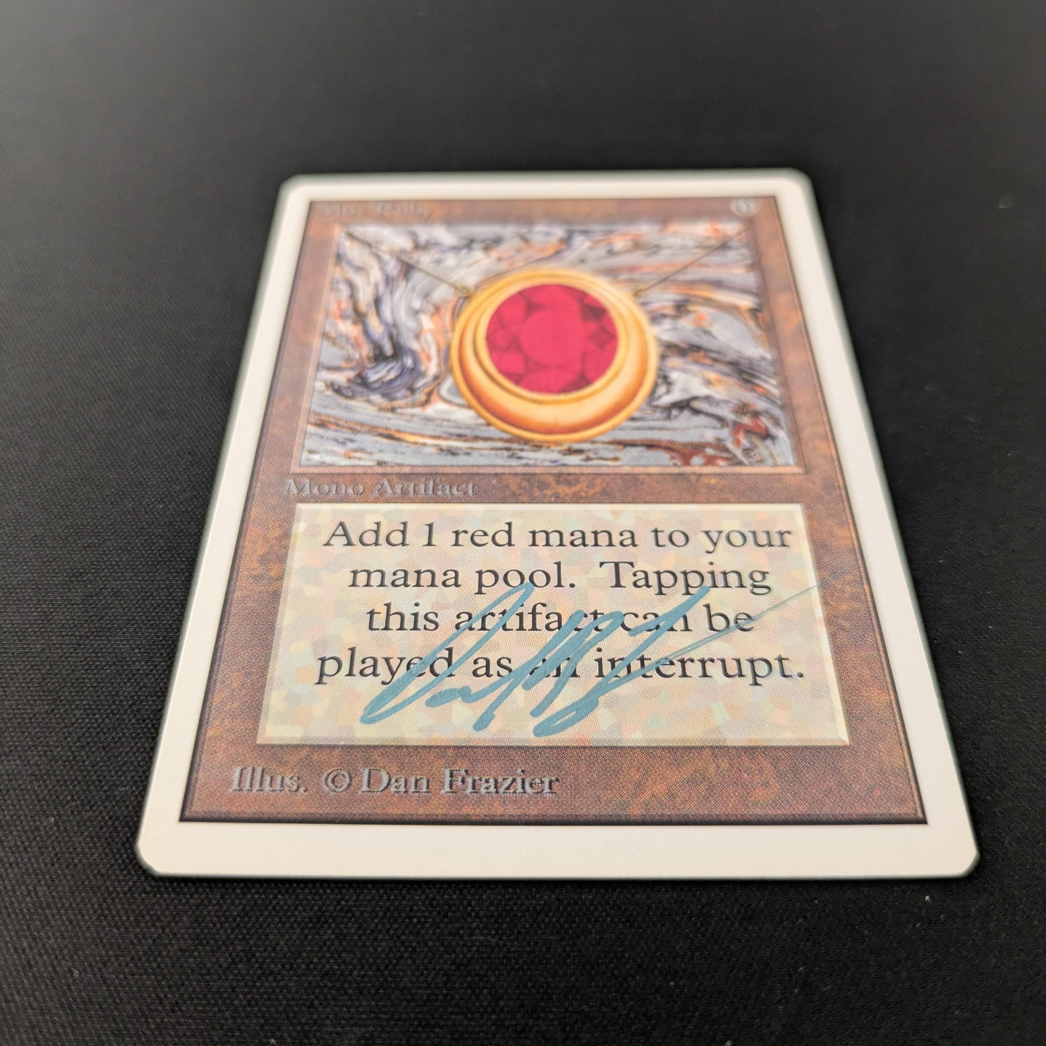 MTG Singles - Mox Ruby - Unlimited - 