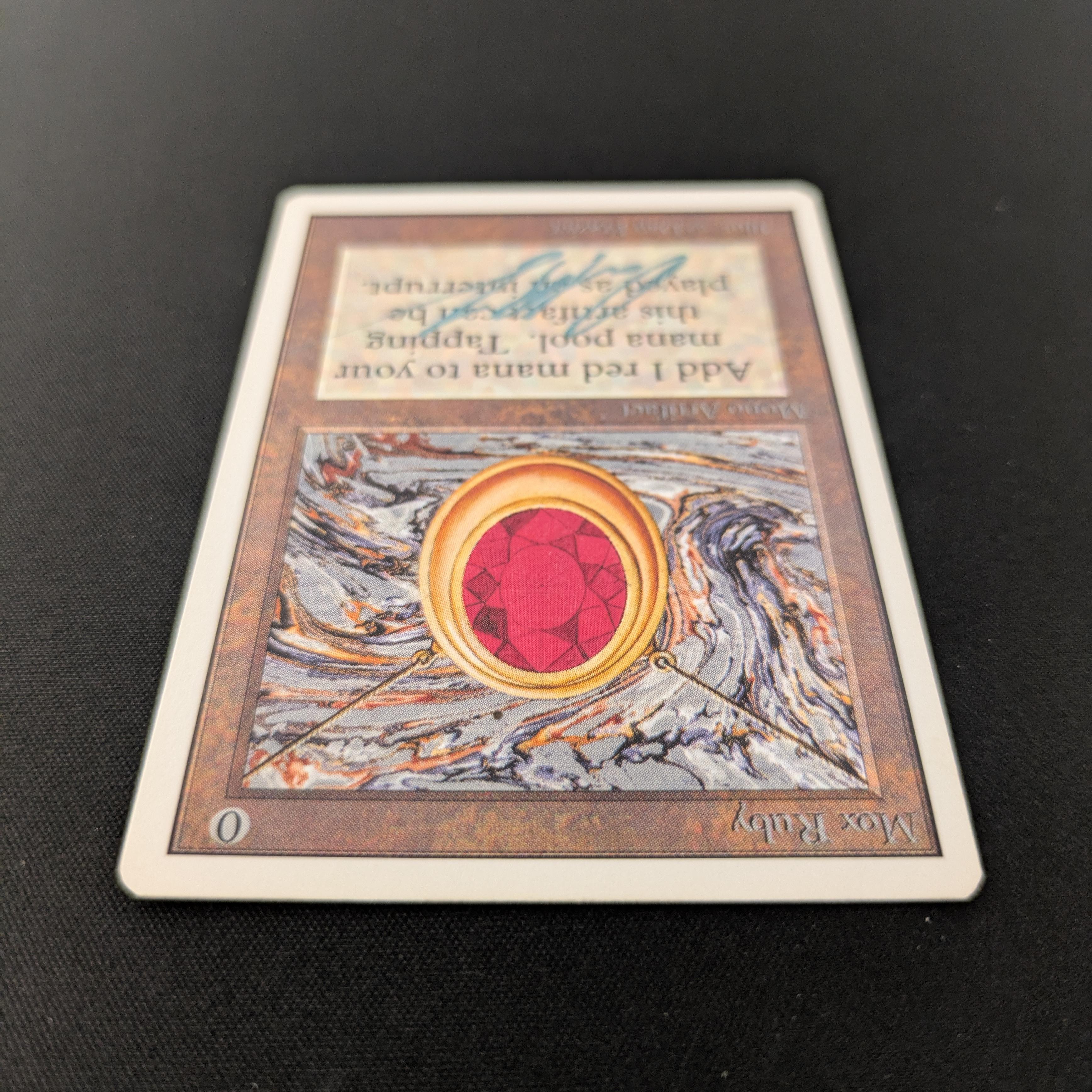 MTG Singles - Mox Ruby - Unlimited - 