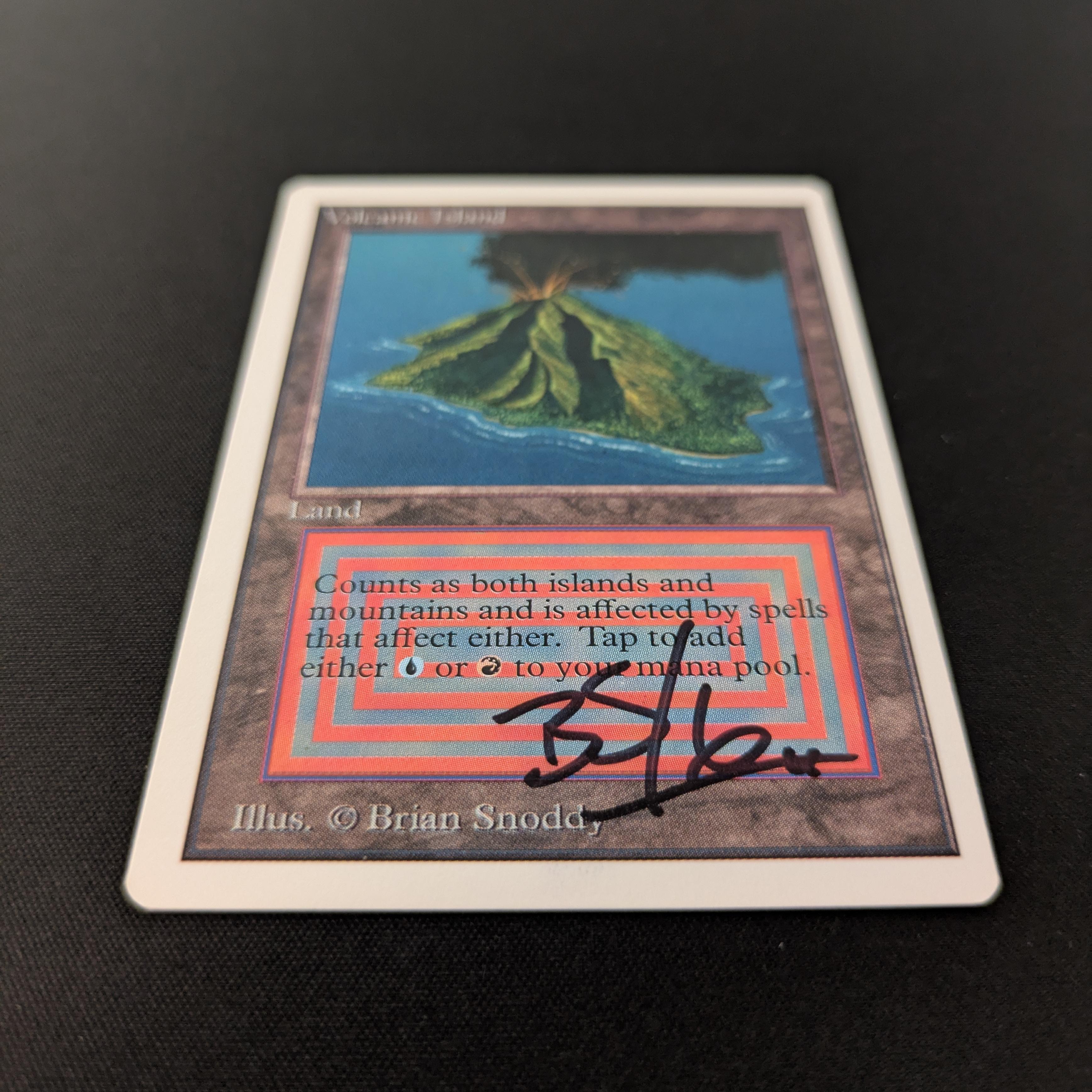 MTG Singles - Volcanic Island - Unlimited - 
