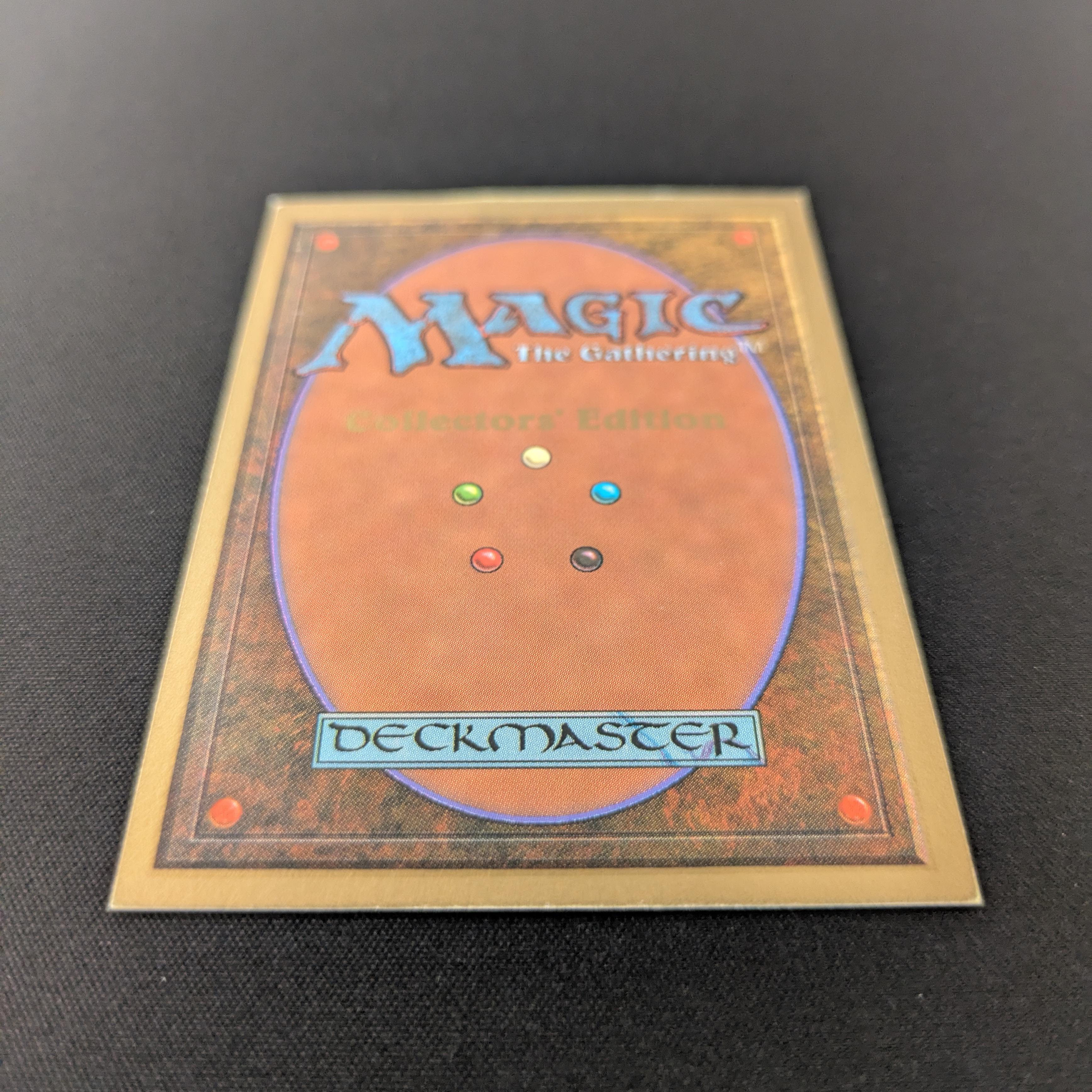 MTG Singles - Mox Jet - Collectors' Edition - 