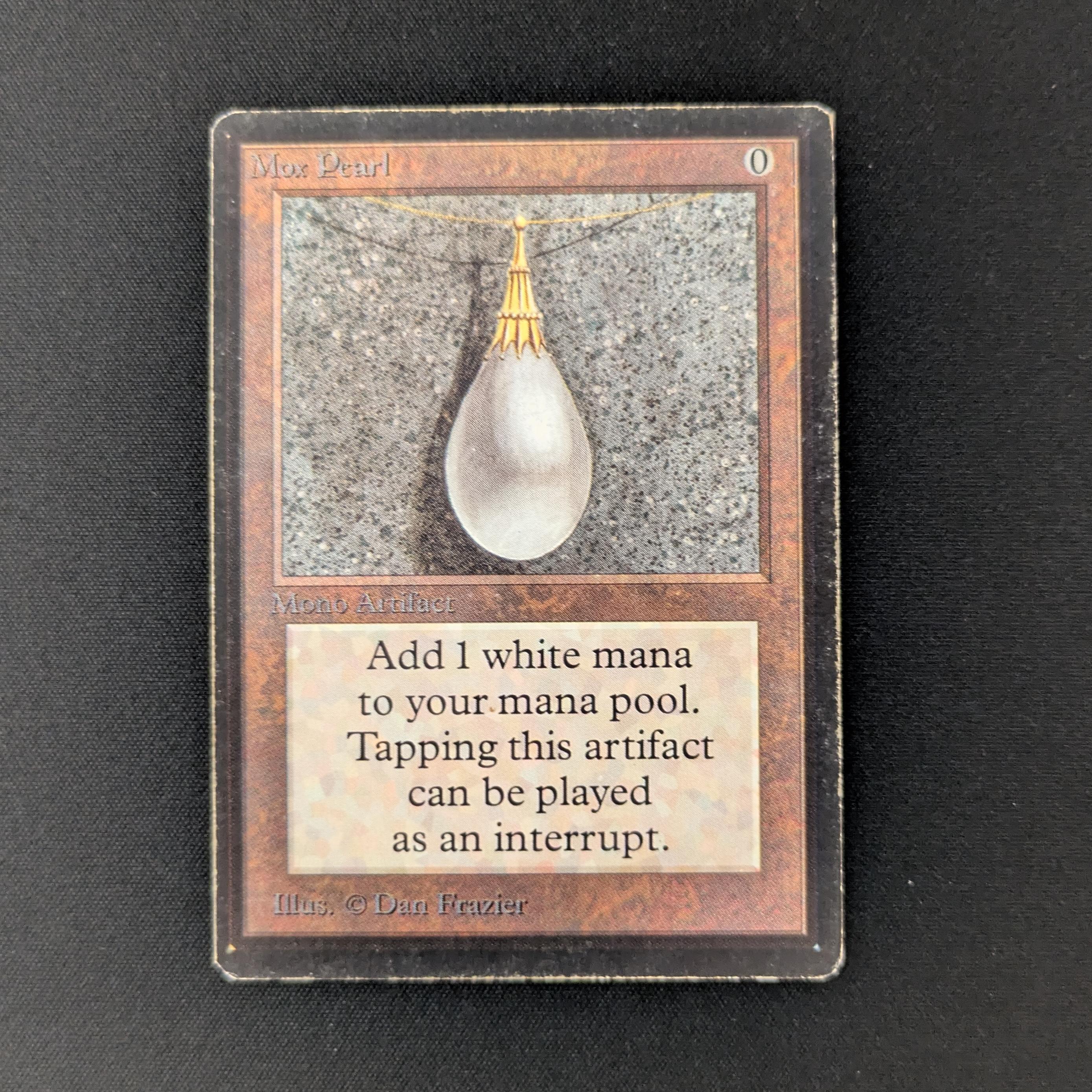 MTG Singles - Mox Pearl - Collectors' Edition - PO - CLIPPED - 26078