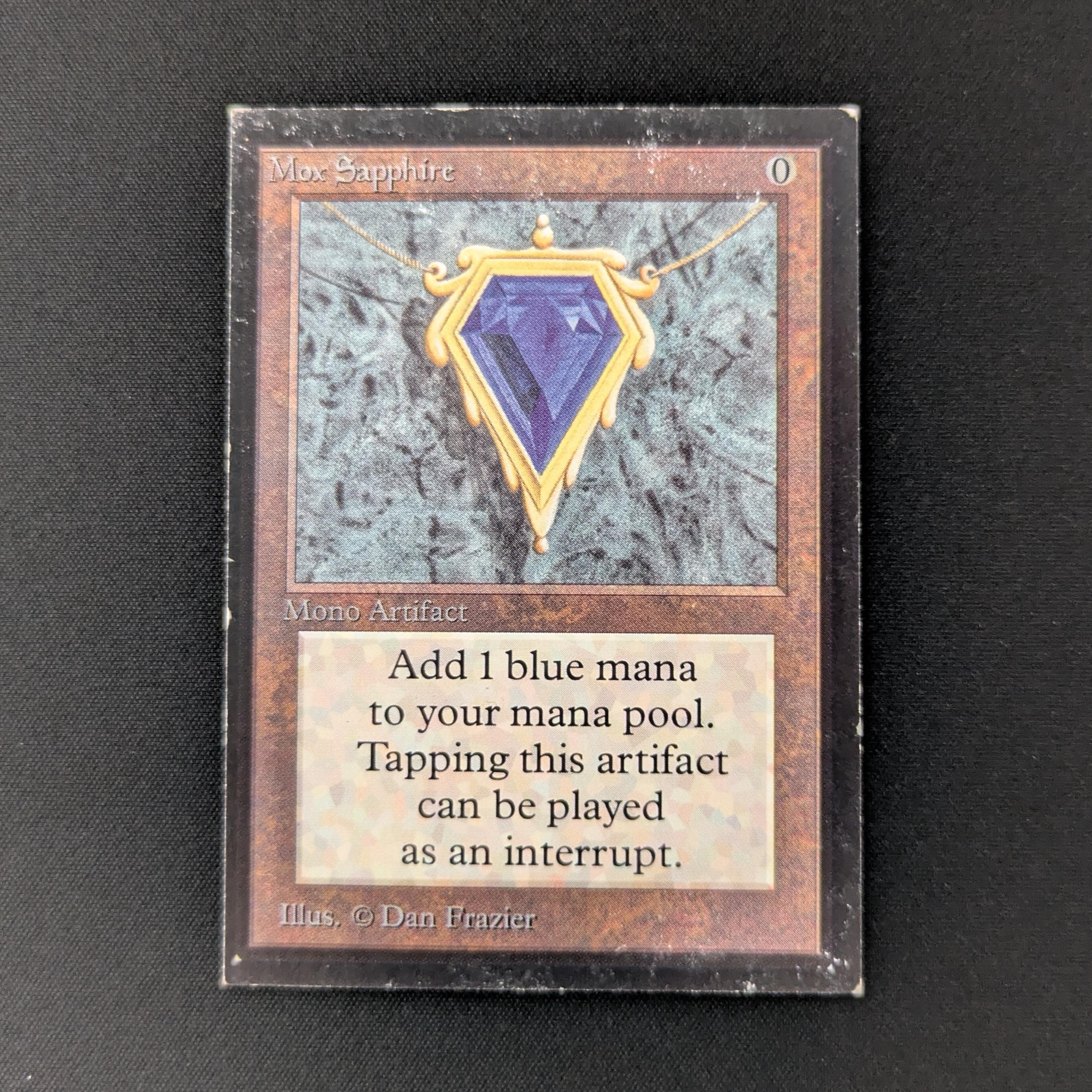 MTG Singles - Mox Sapphire - Collectors' Edition - PL - 26079