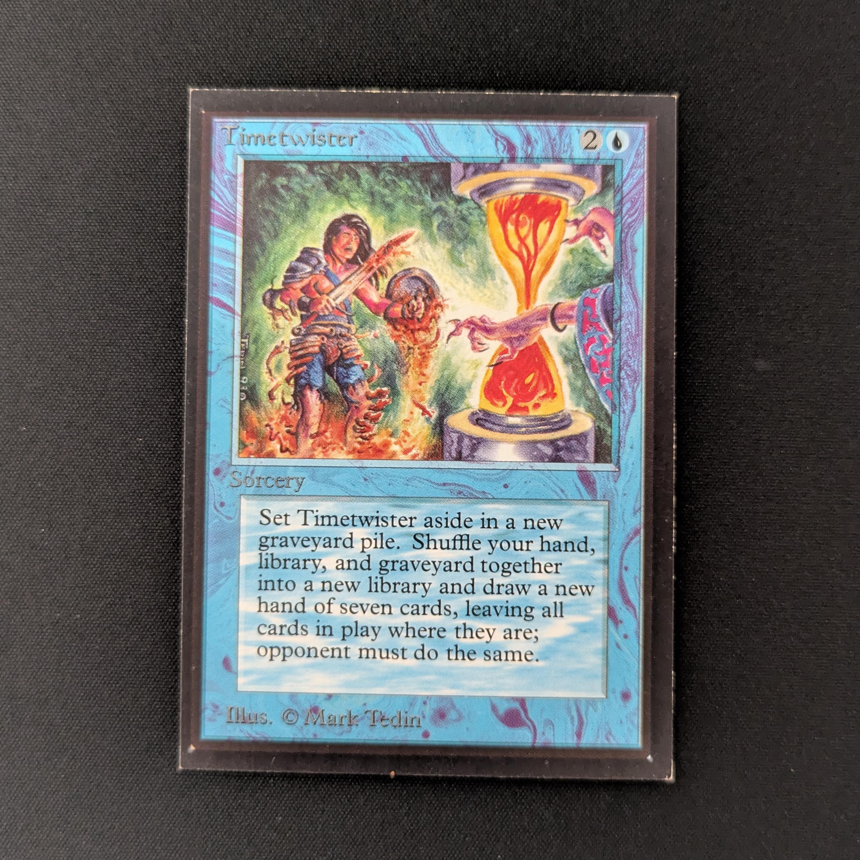 MTG Singles - Timetwister - International Edition - GD - 26081