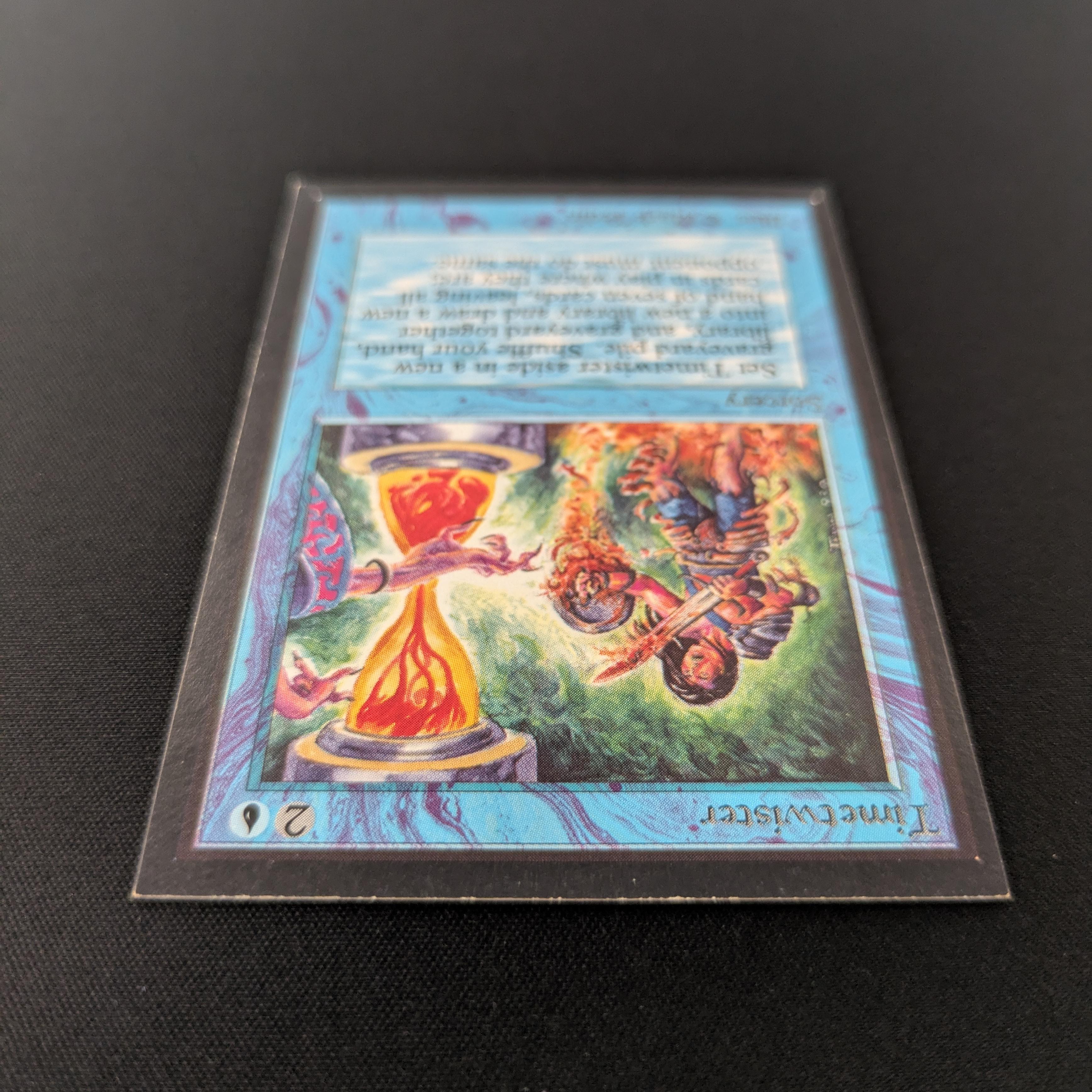 MTG Singles - Timetwister - International Edition - 