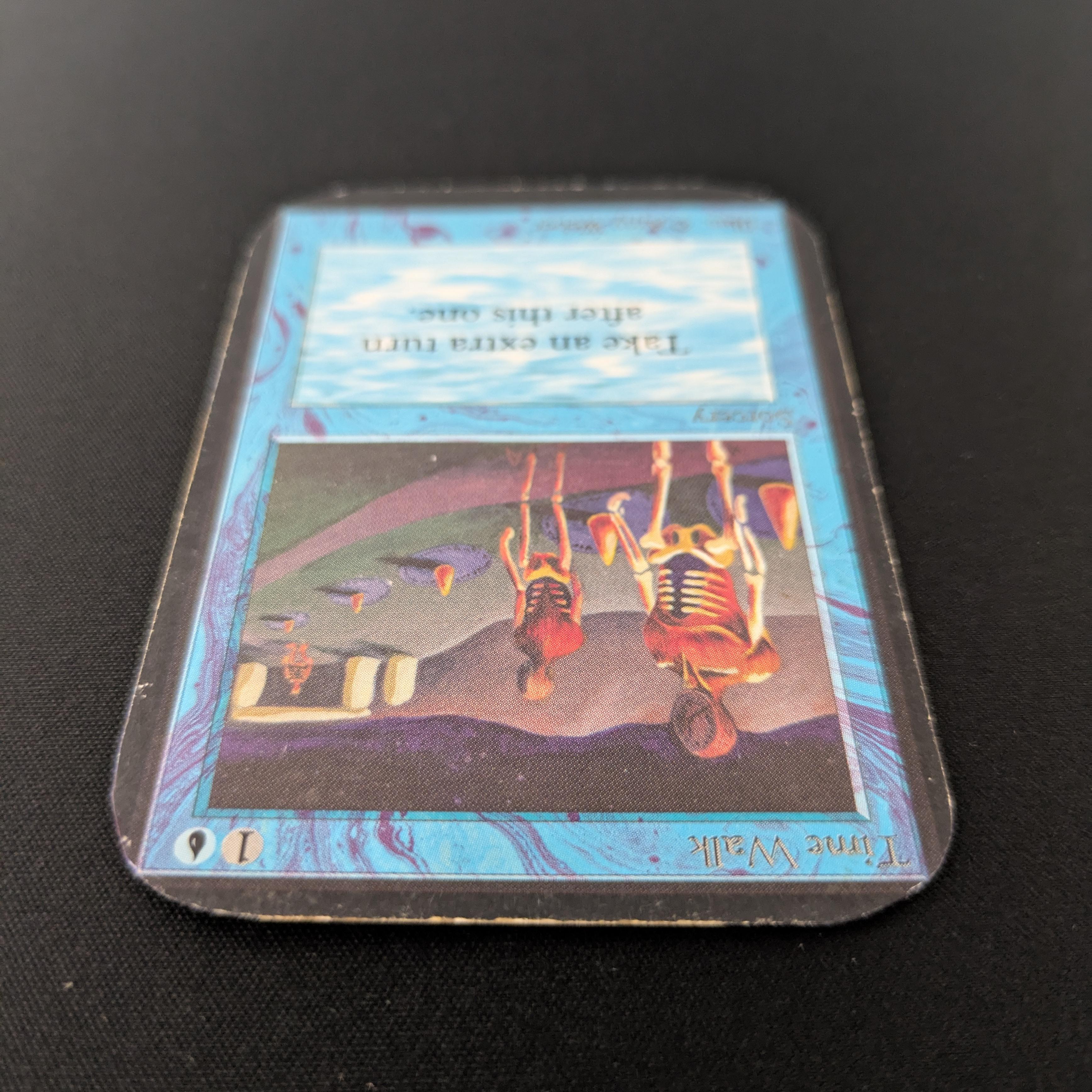 MTG Singles - Time Walk - International Edition - 