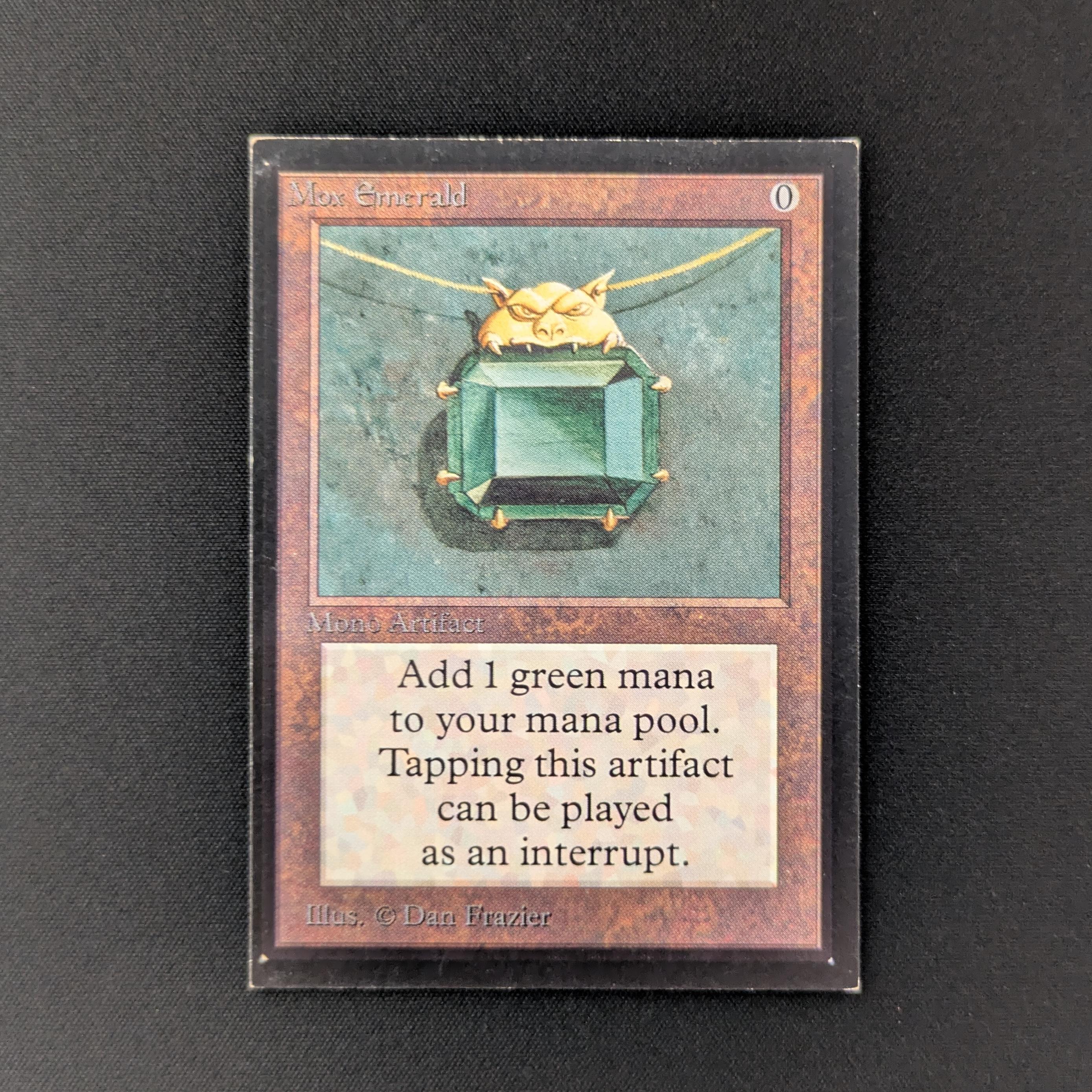 MTG Singles - Mox Emerald - International Edition - GD - 26083