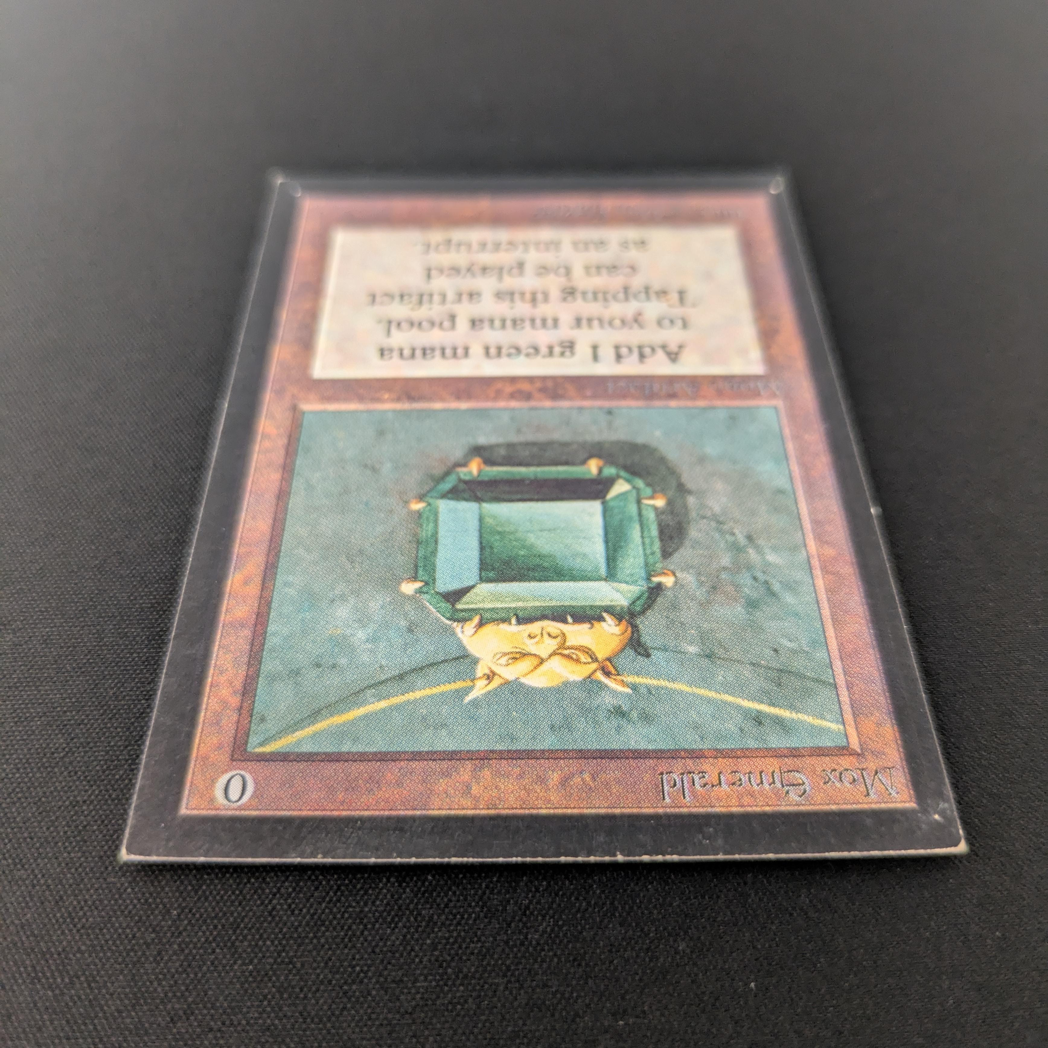 MTG Singles - Mox Emerald - International Edition - 