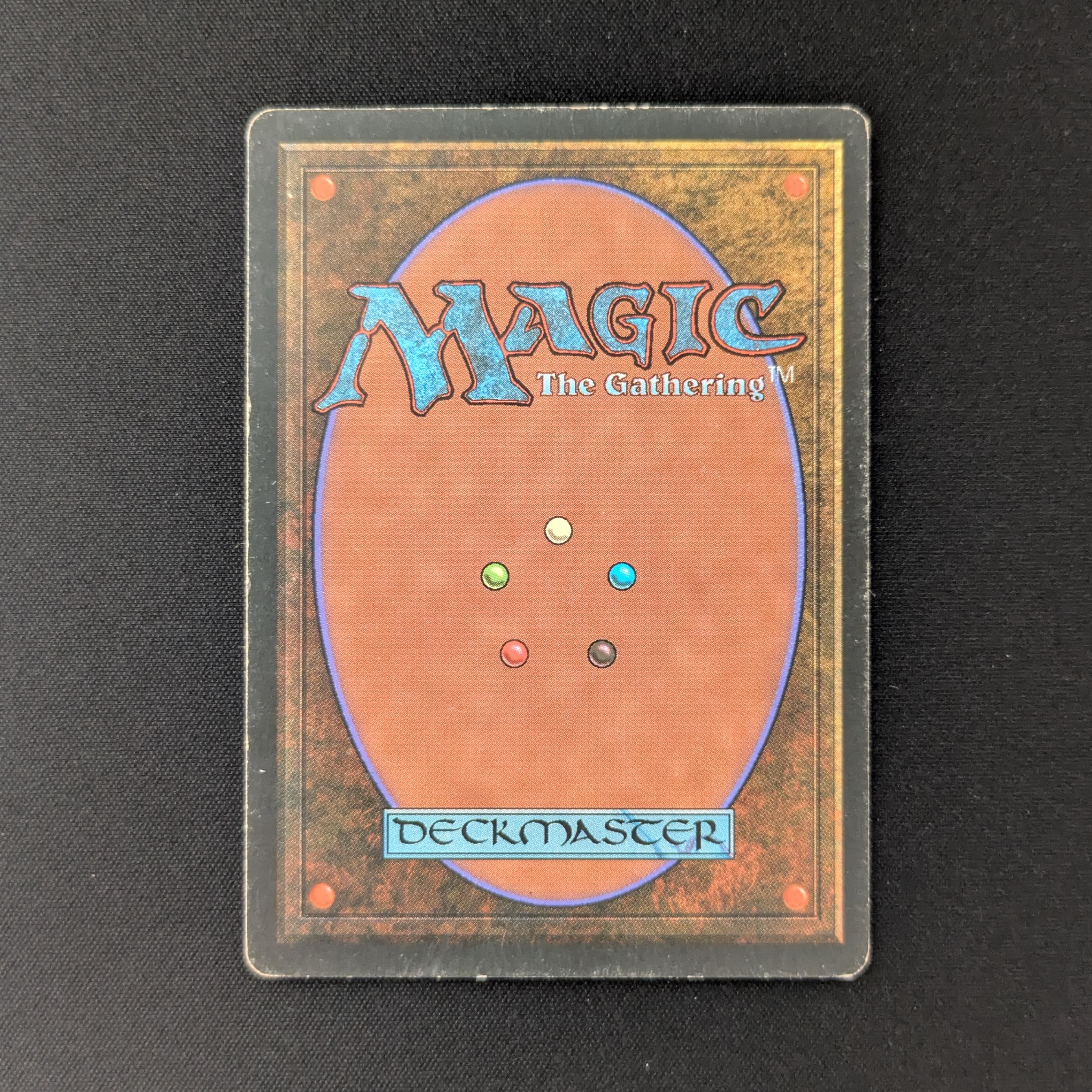 MTG Singles - Scrubland - Foreign Black Bordered - 