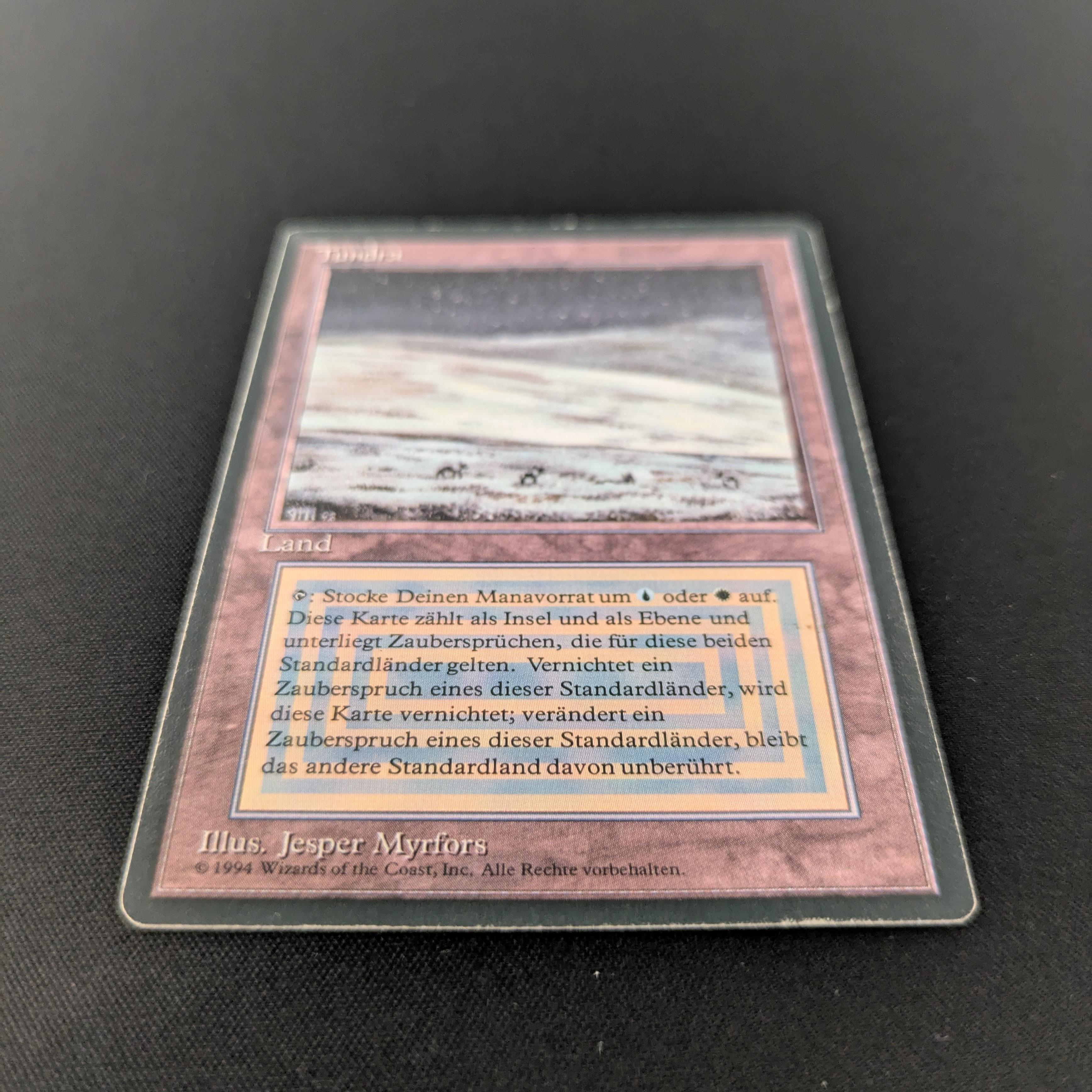 MTG Singles - Tundra - Foreign Black Bordered - 