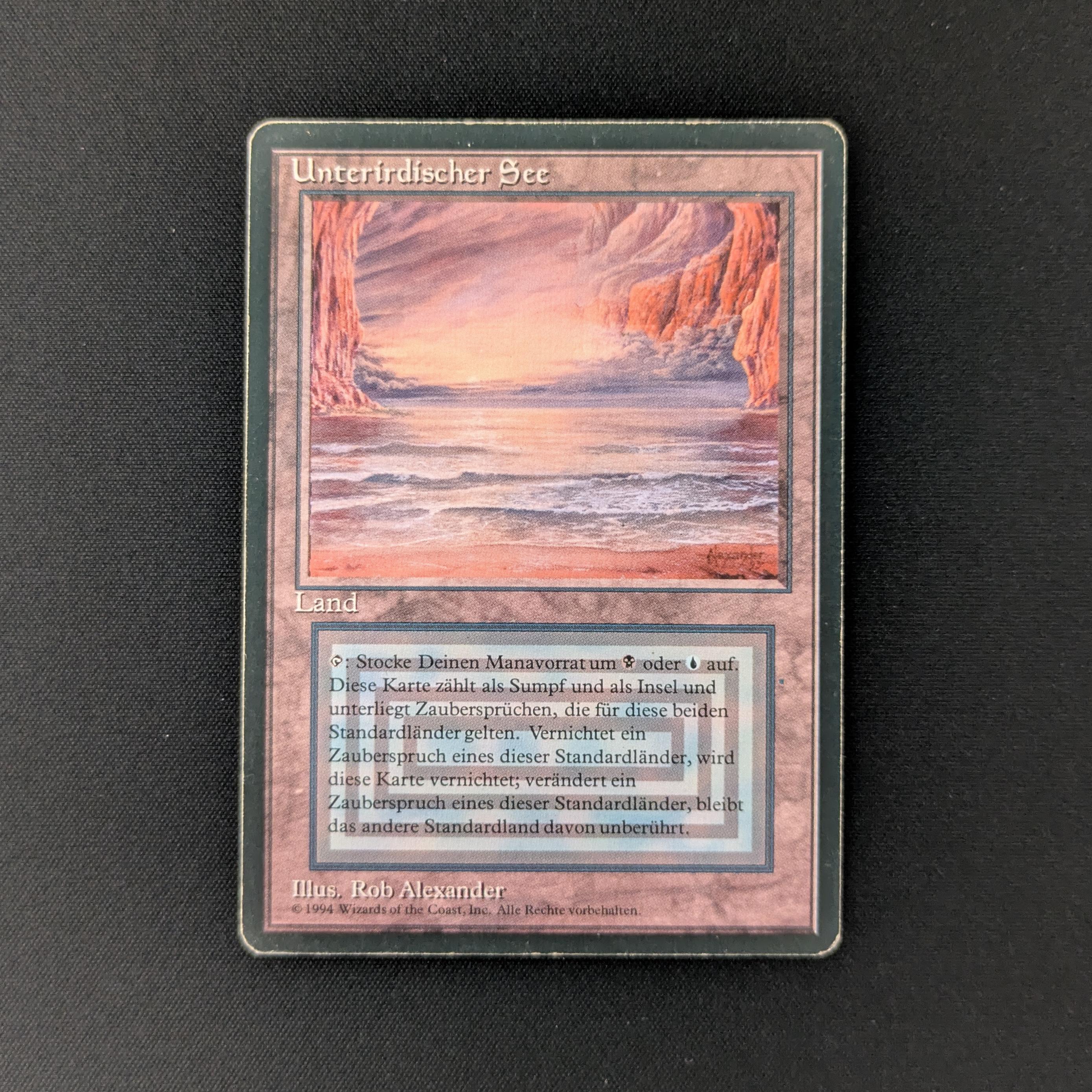 MTG Singles - Underground Sea - Foreign Black Bordered - German - LP - 26089