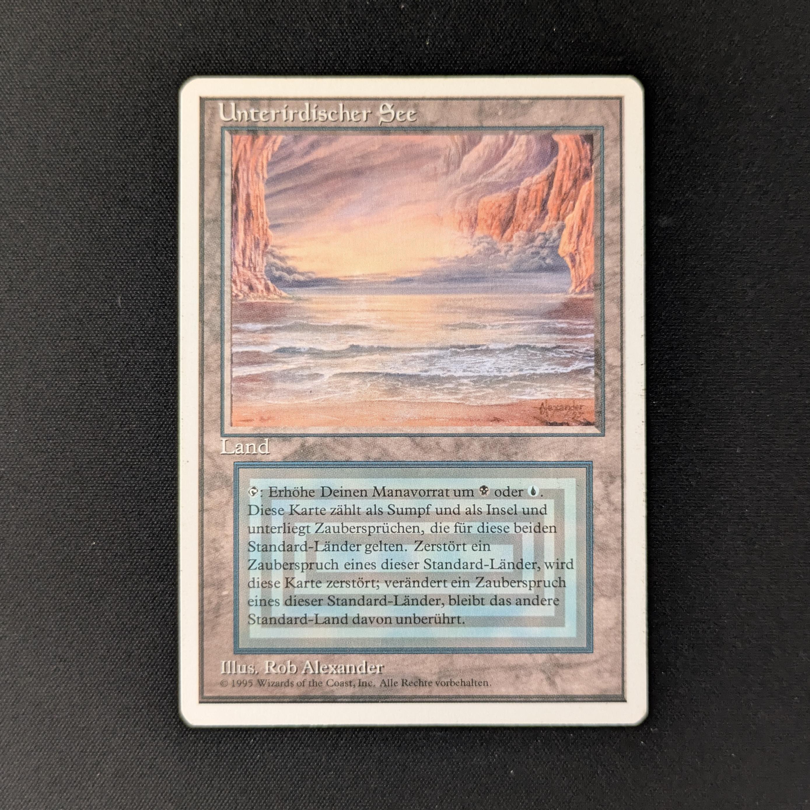 MTG Singles - Underground Sea - Foreign White Bordered - German - GD - 26091