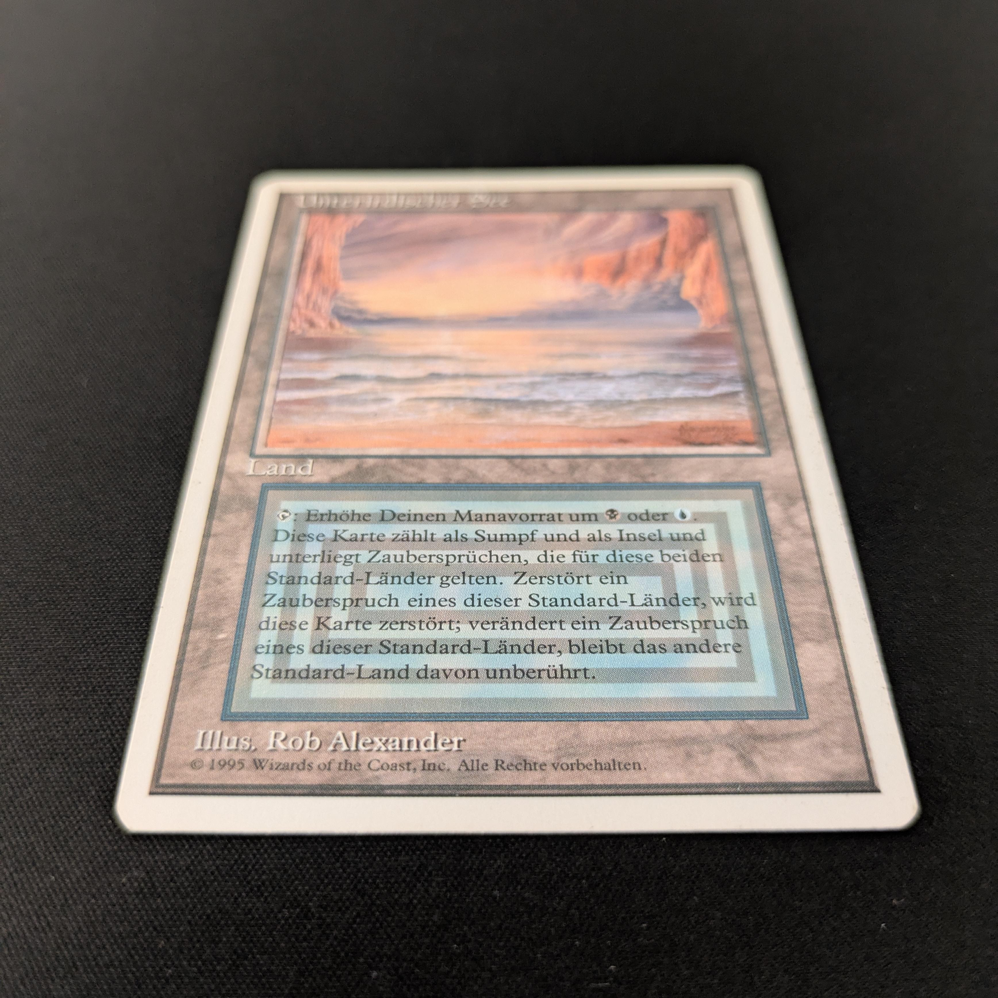 MTG Singles - Underground Sea - Foreign White Bordered - 