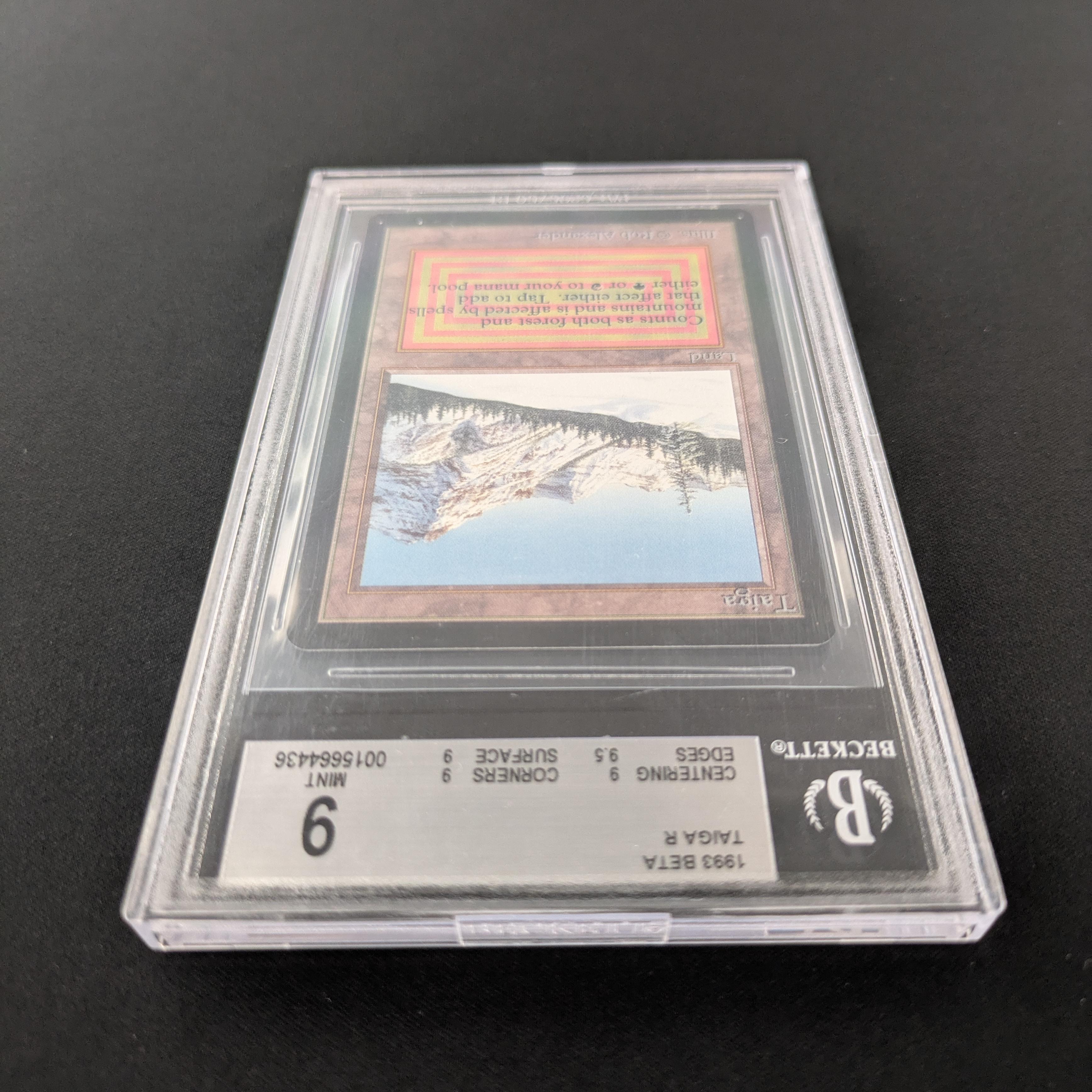 MTG Singles - Taiga - Beta - 