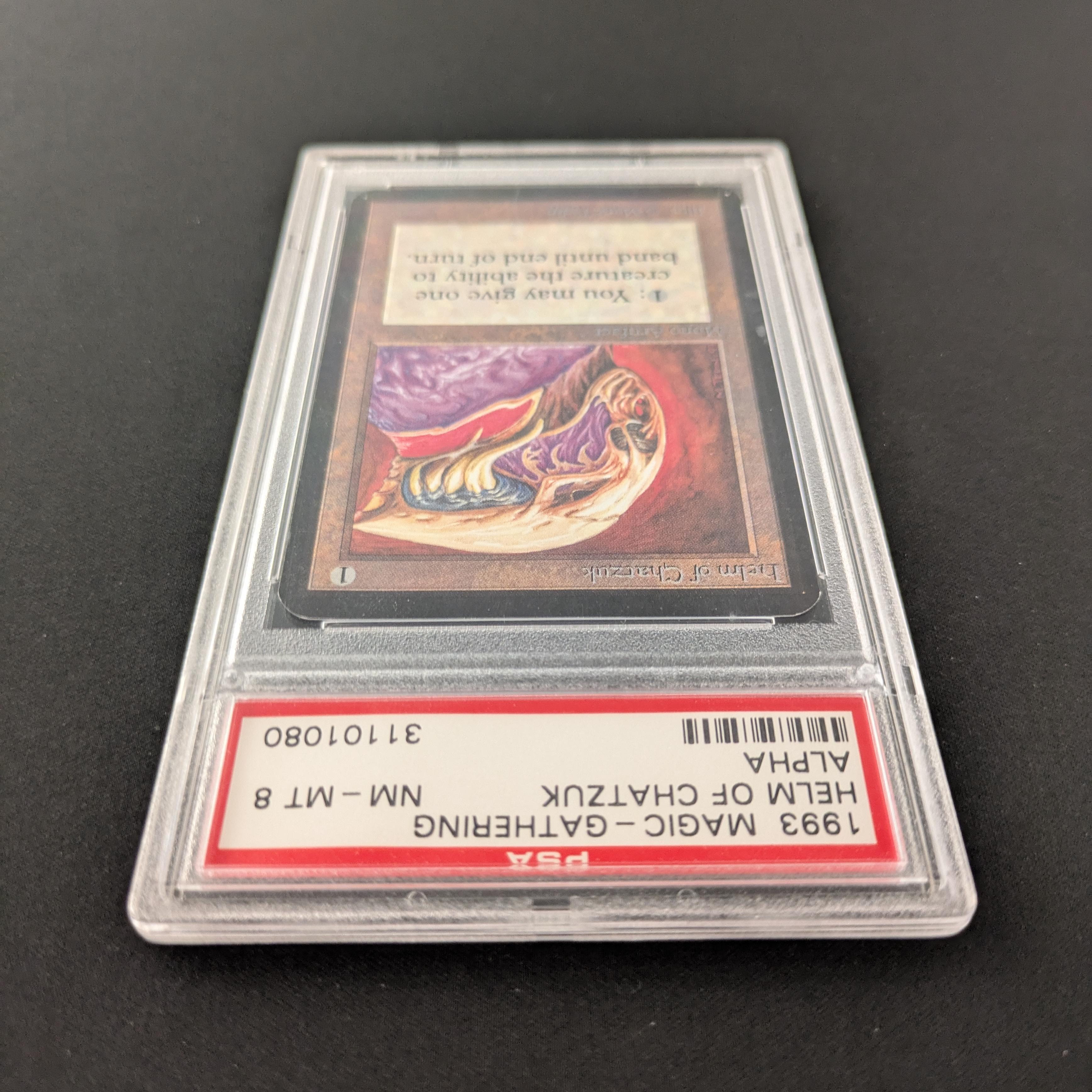 MTG Singles - Helm of Chatzuk - Alpha - 