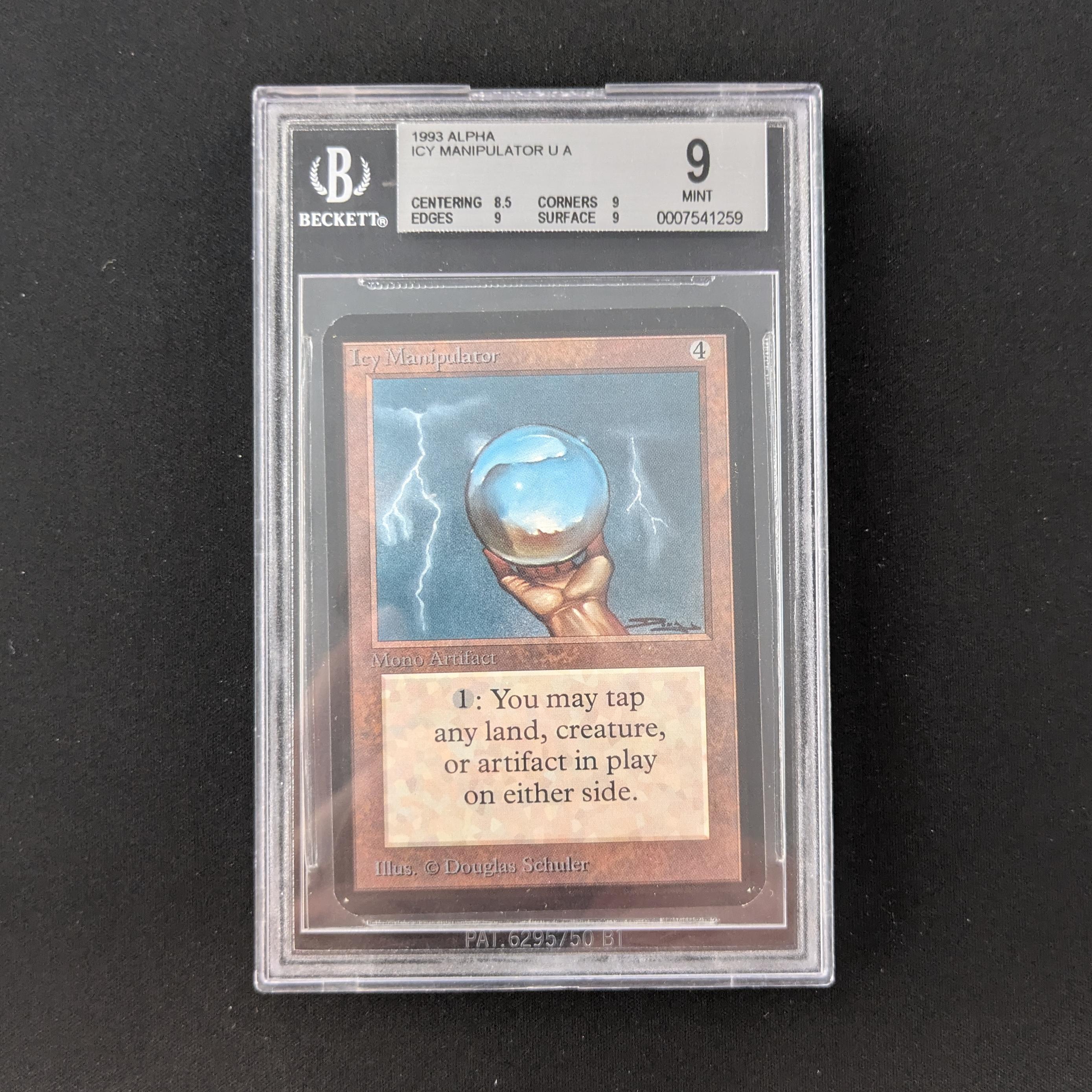 MTG Singles - Icy Manipulator - Alpha - BGS 9 - 26113