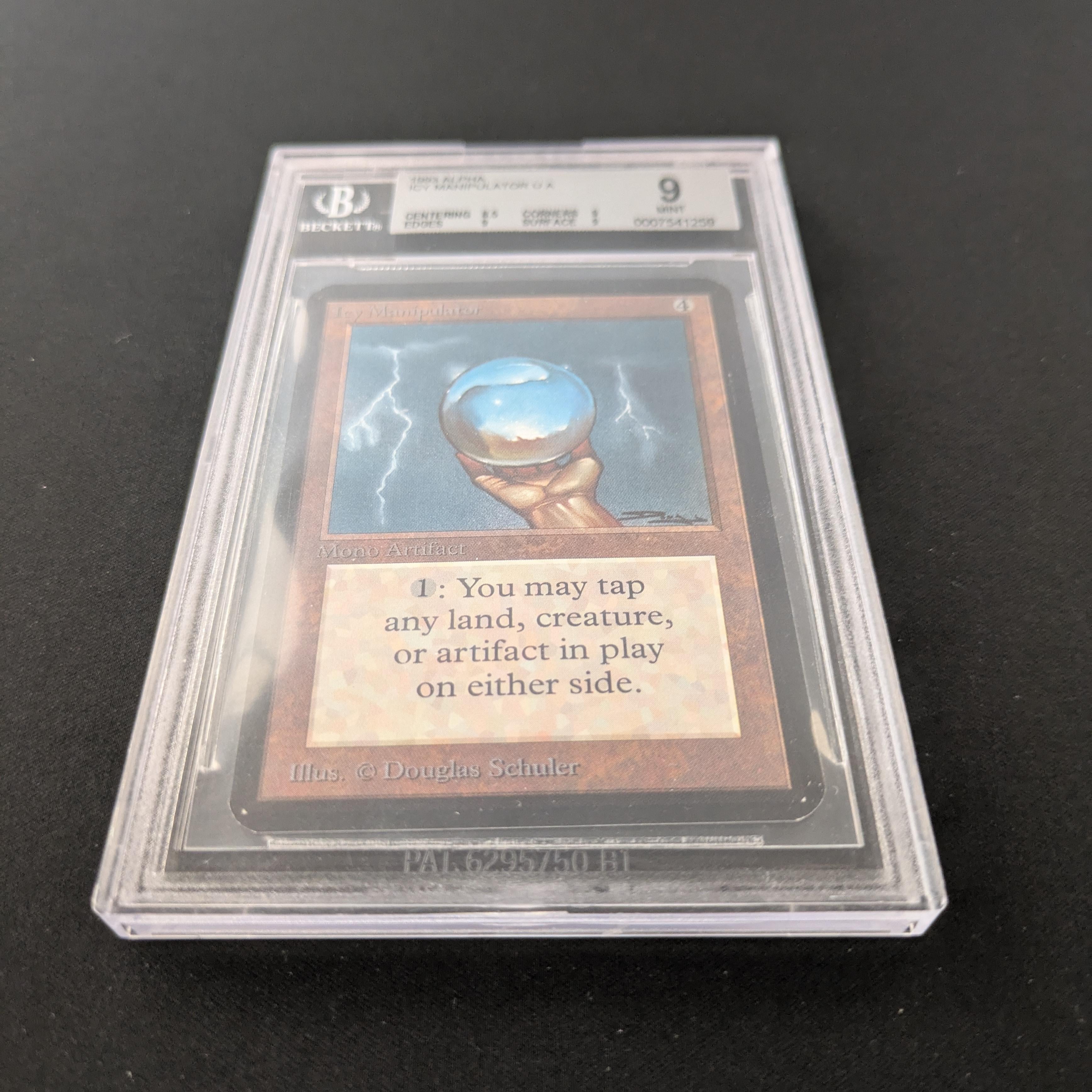 MTG Singles - Icy Manipulator - Alpha - 