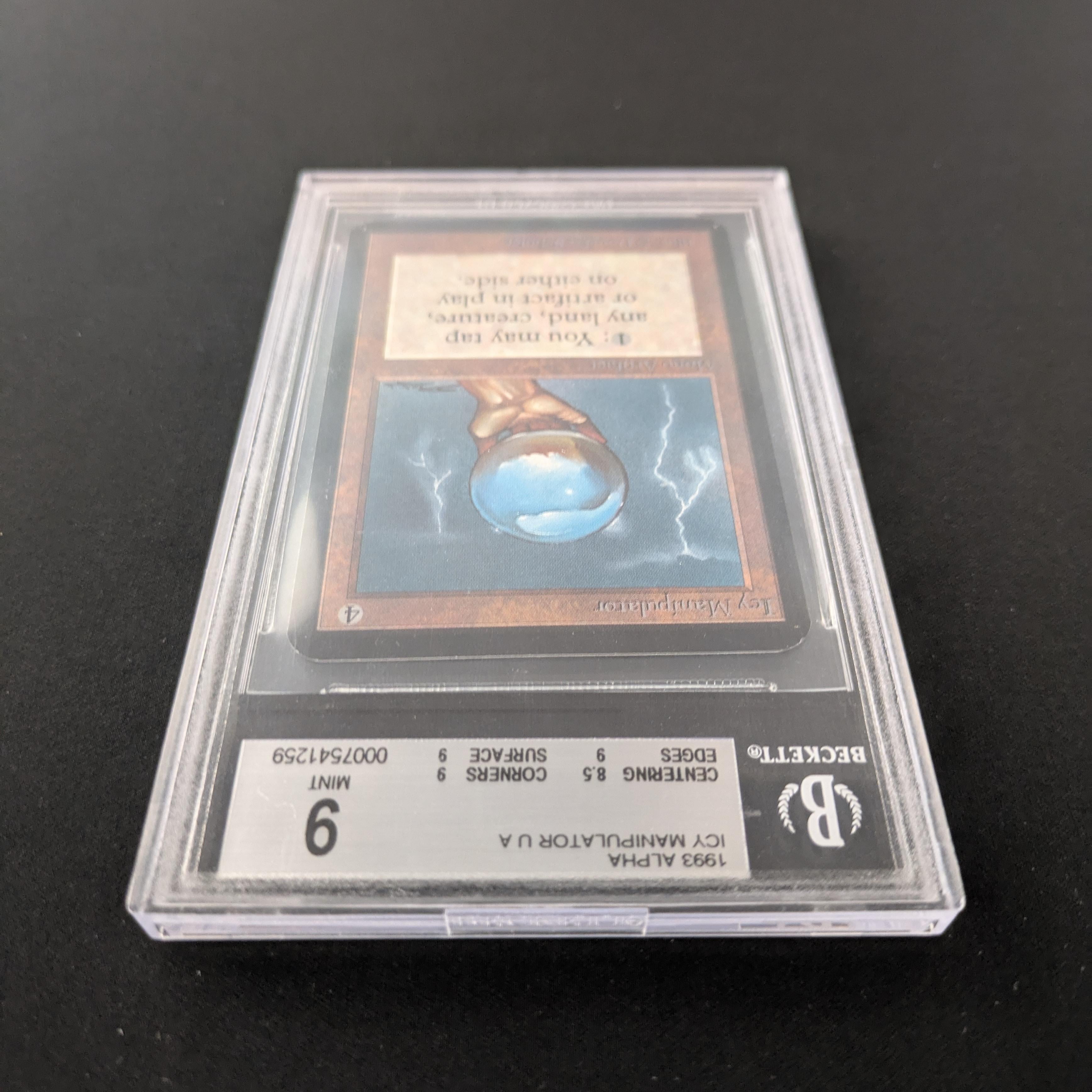 MTG Singles - Icy Manipulator - Alpha - 