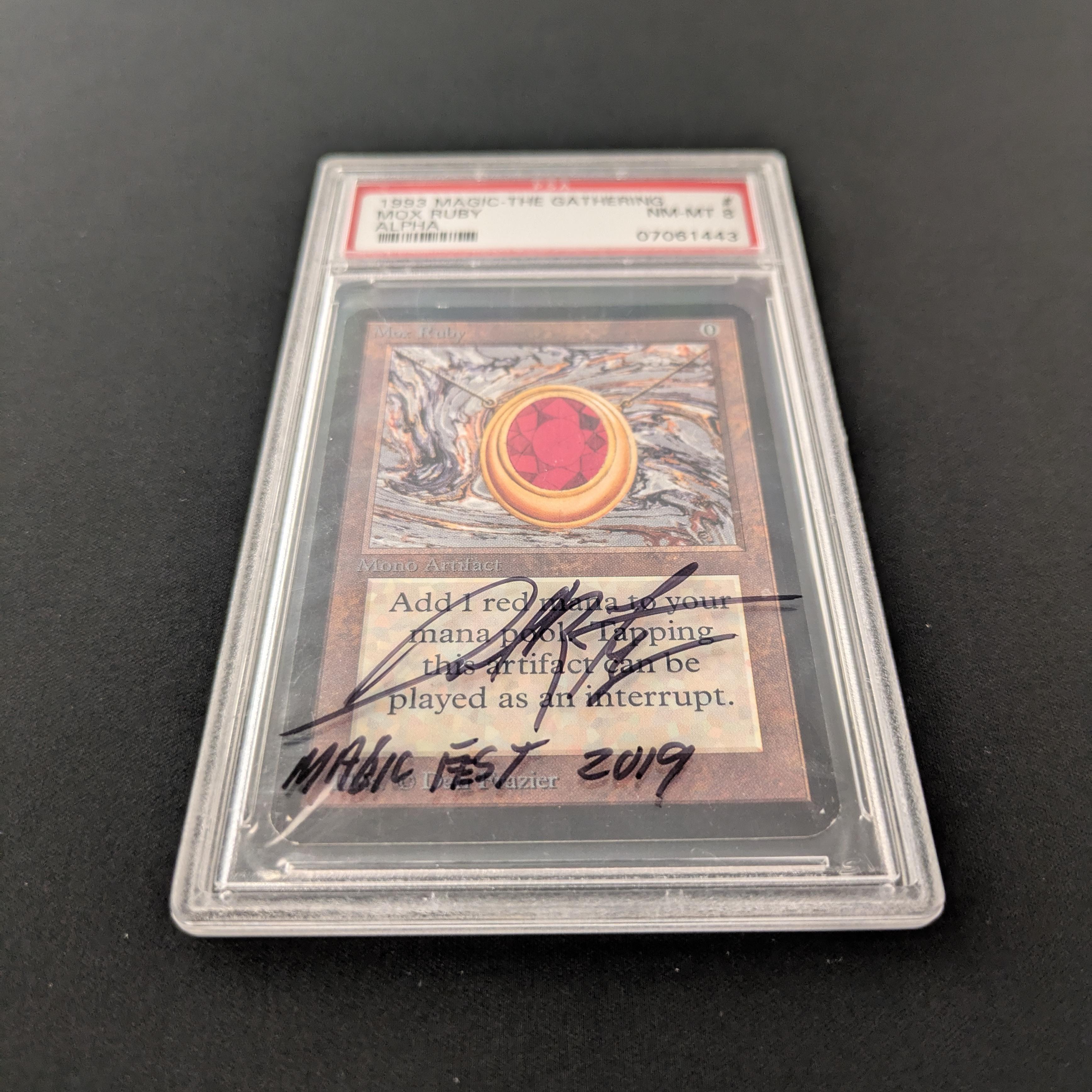 MTG Singles - Mox Ruby - Alpha - 