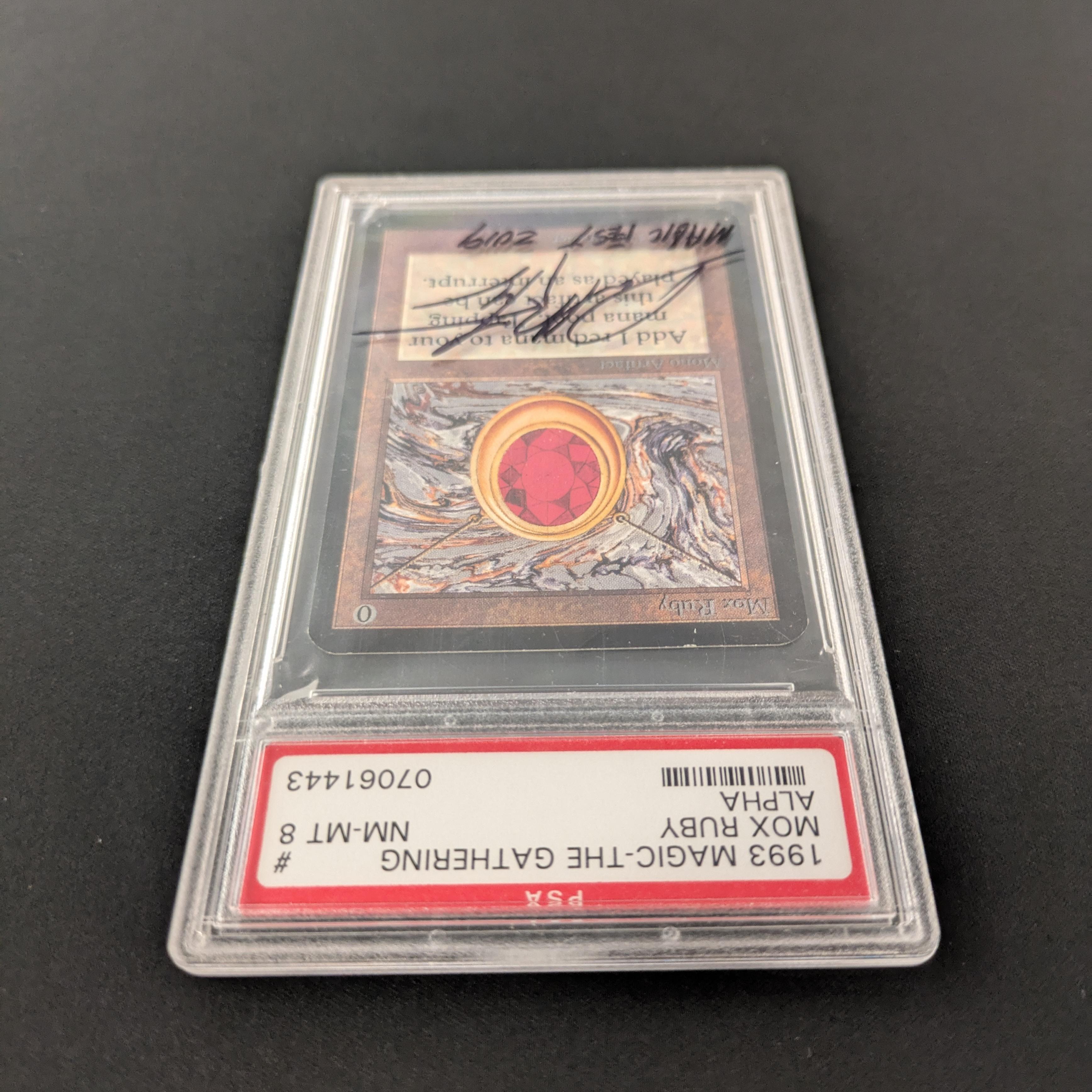 MTG Singles - Mox Ruby - Alpha - 