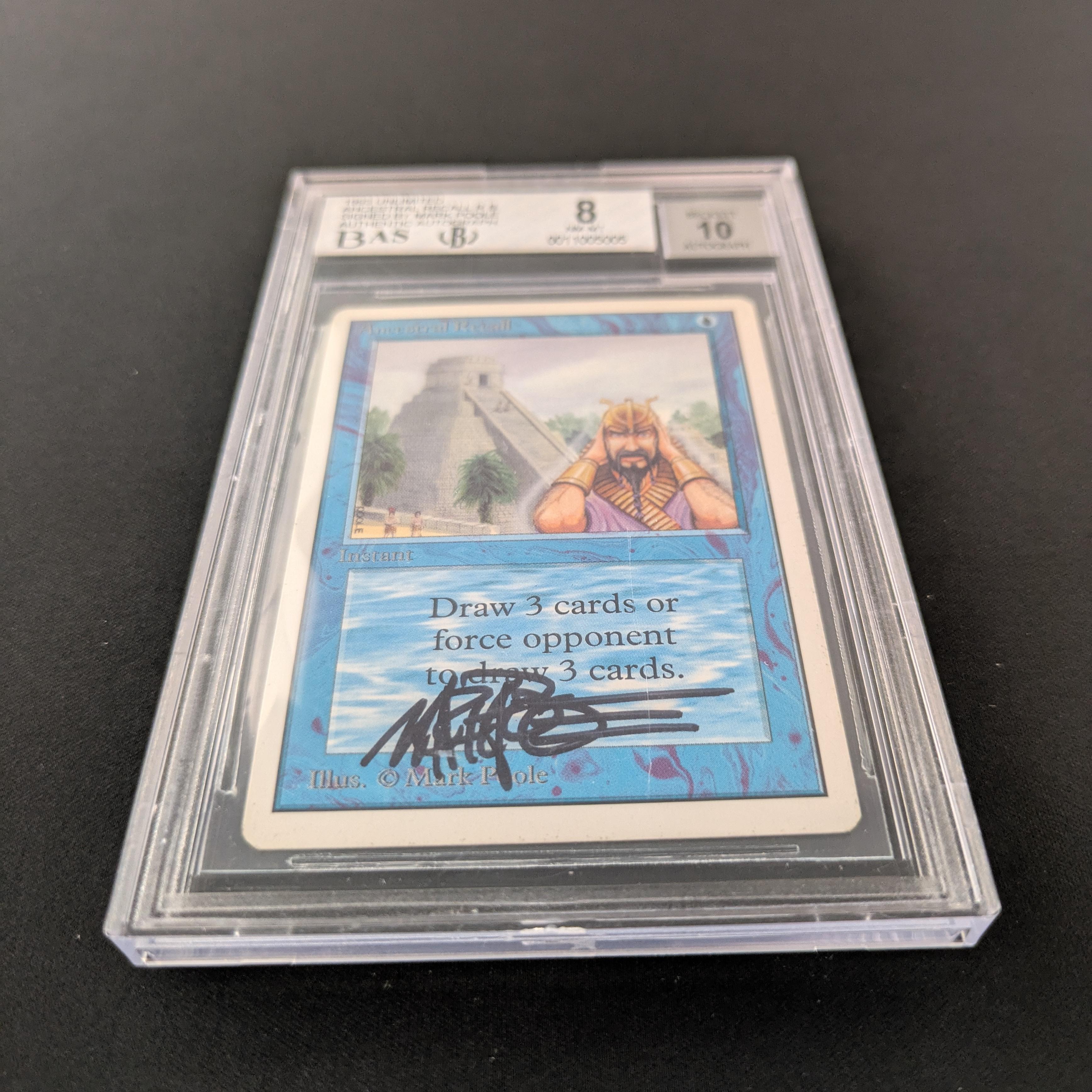 MTG Singles - Ancestral Recall - Unlimited - 