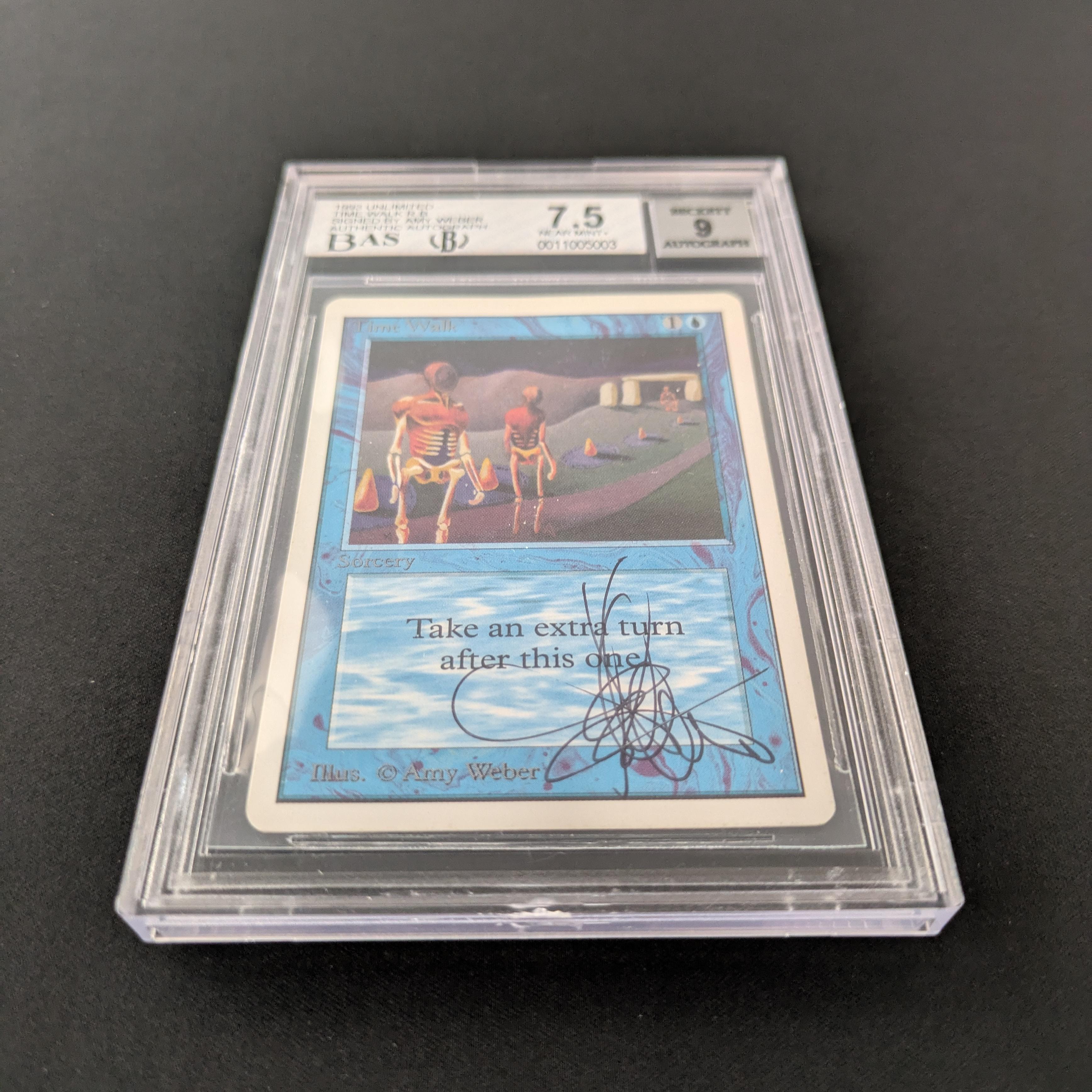 MTG Singles - Time Walk - Unlimited - 