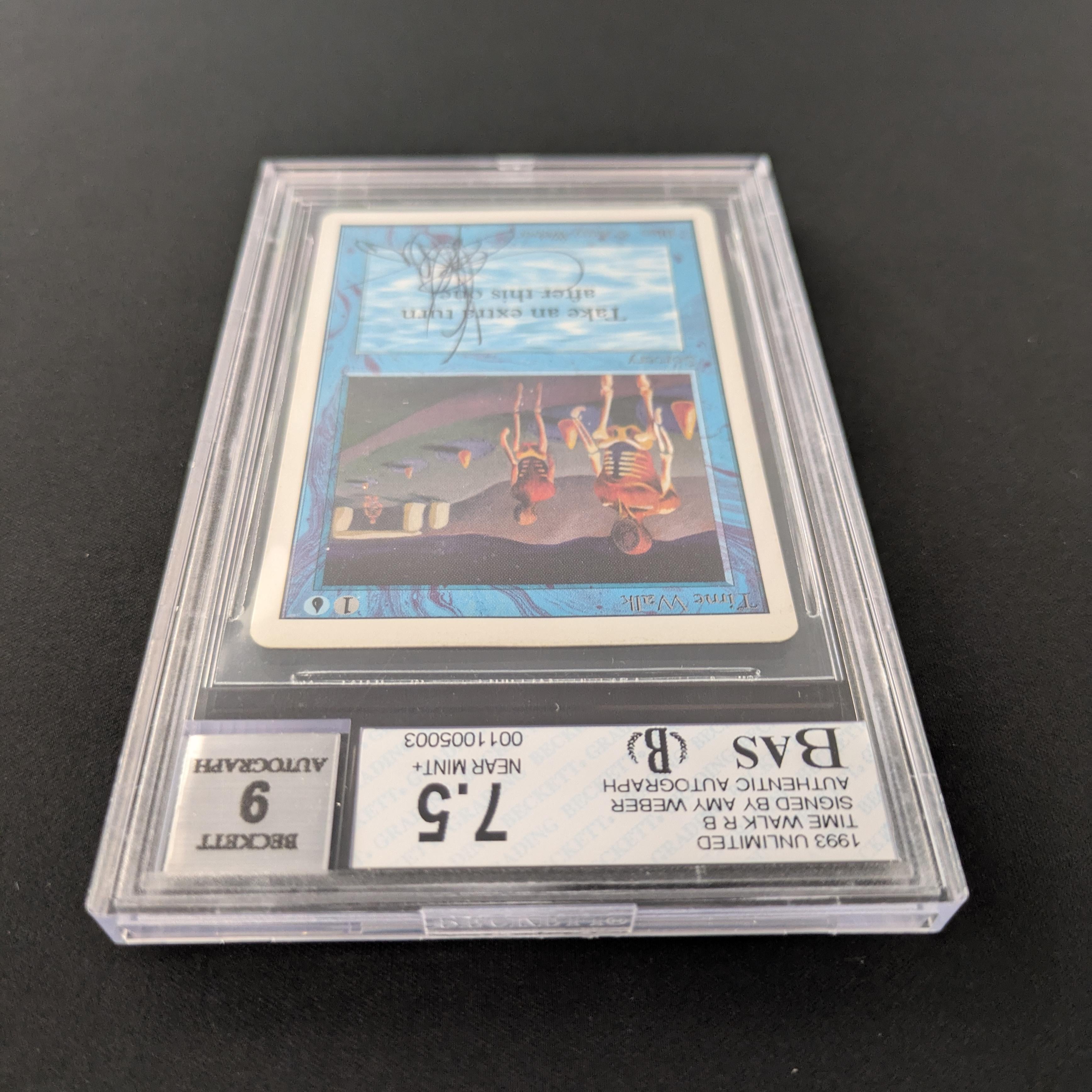 MTG Singles - Time Walk - Unlimited - 