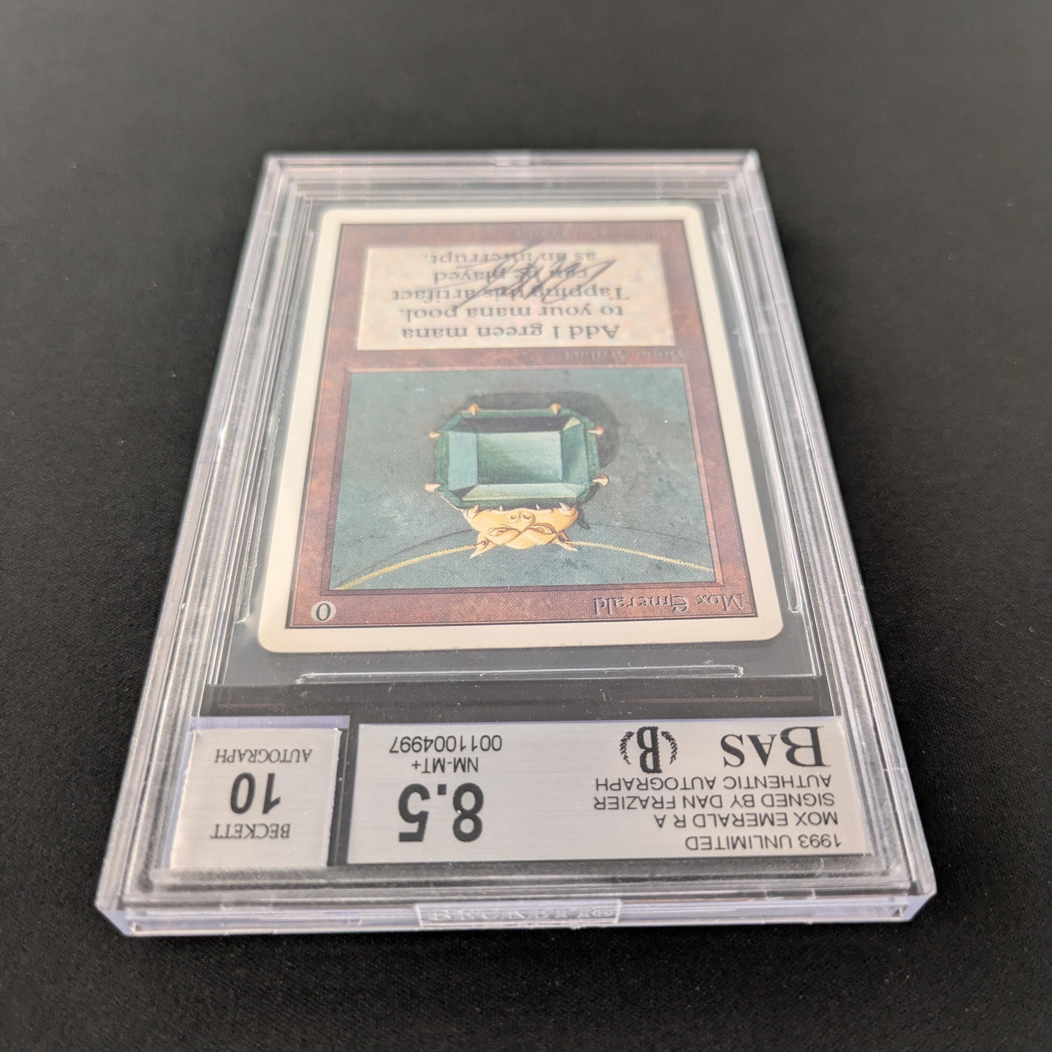 MTG Singles - Mox Emerald - Unlimited - 