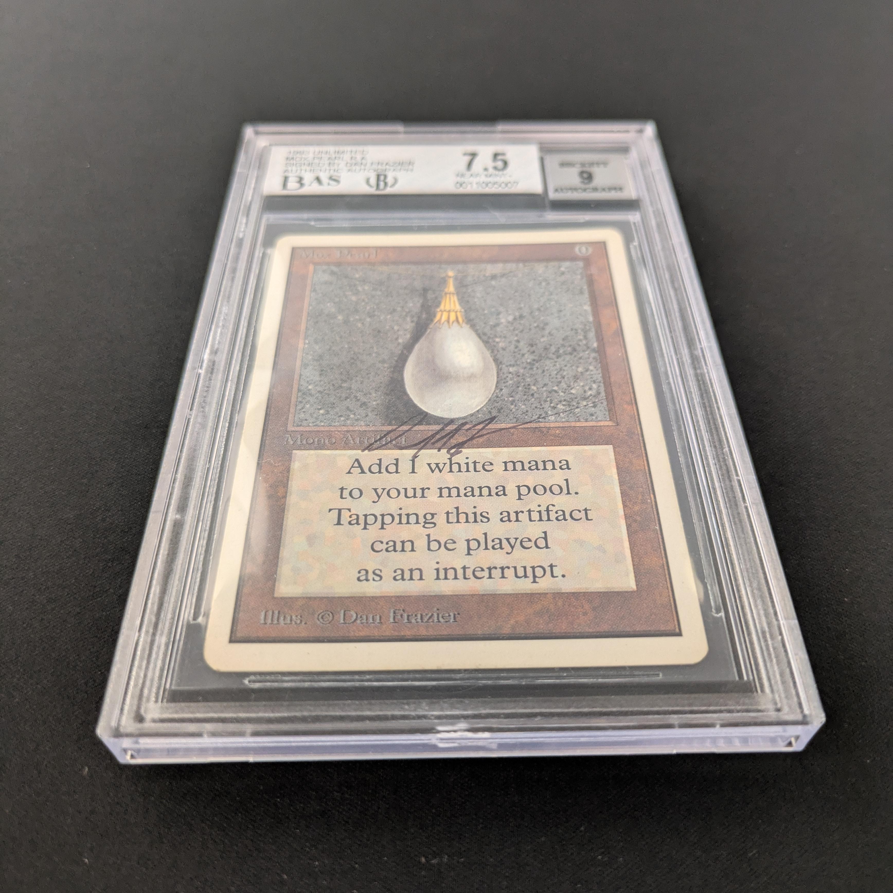 MTG Singles - Mox Pearl - Unlimited - 