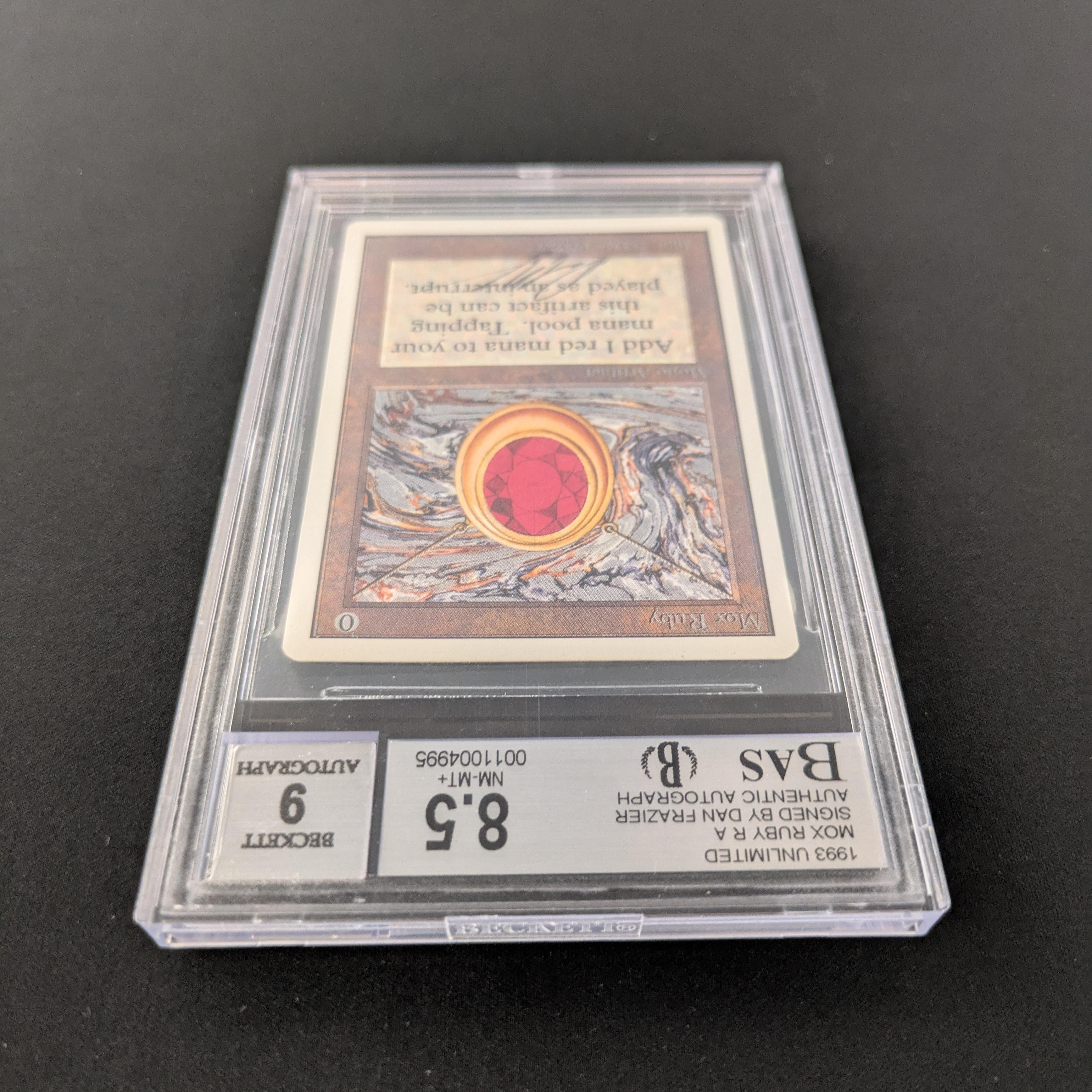 MTG Singles - Mox Ruby - Unlimited - 