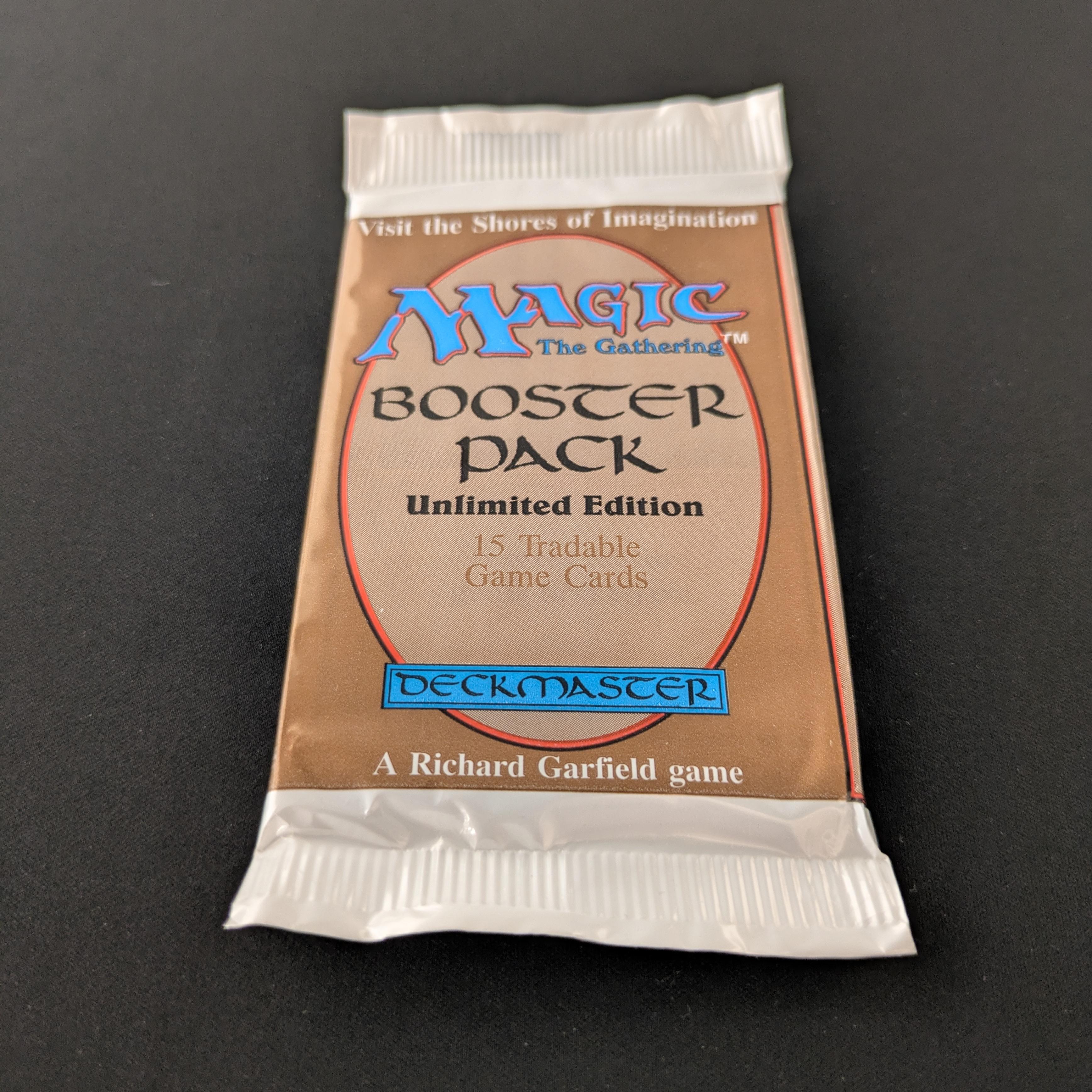 MTG Sealed Product - Unlimited Booster English - 
