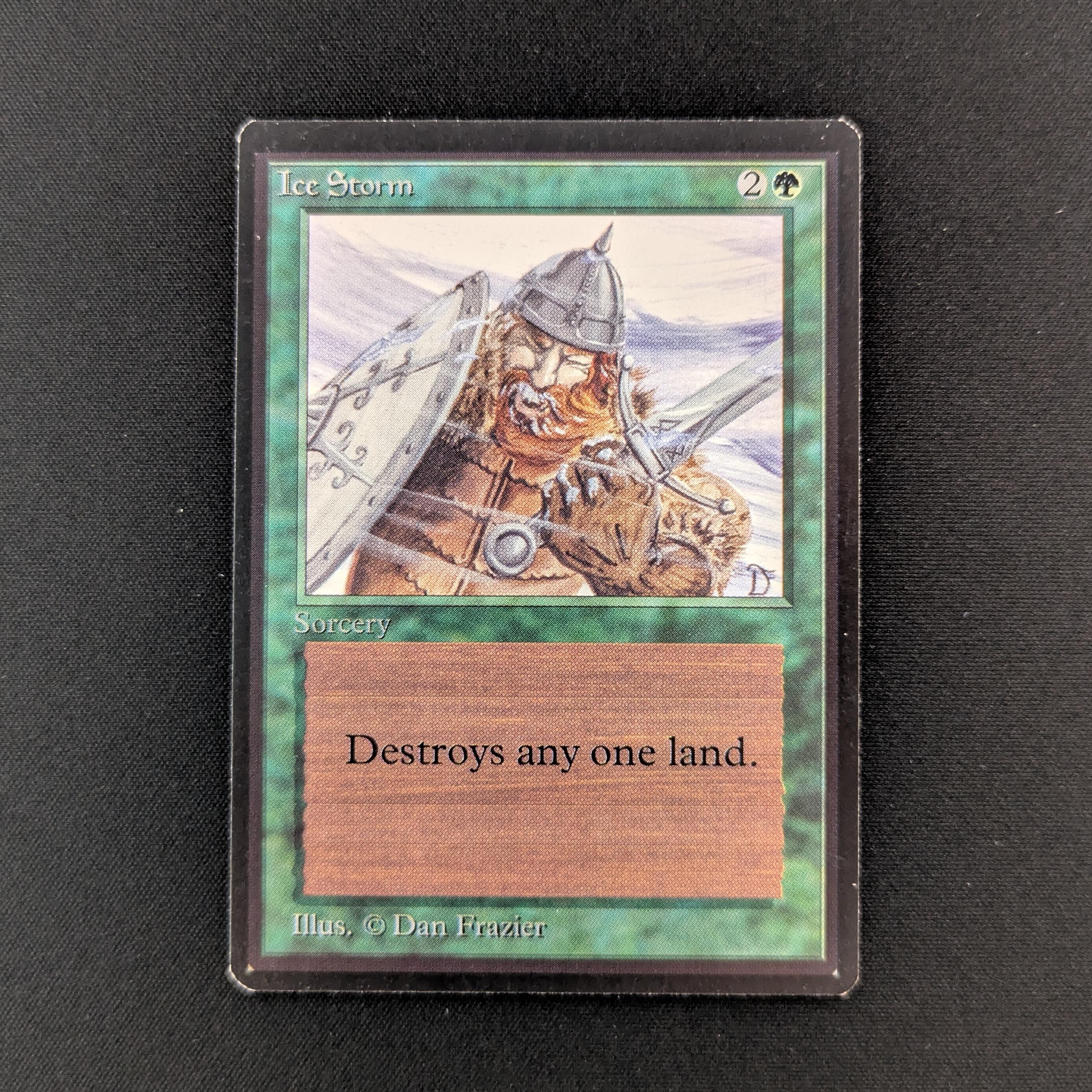 MTG Singles - Ice Storm - Beta - NM - 26140