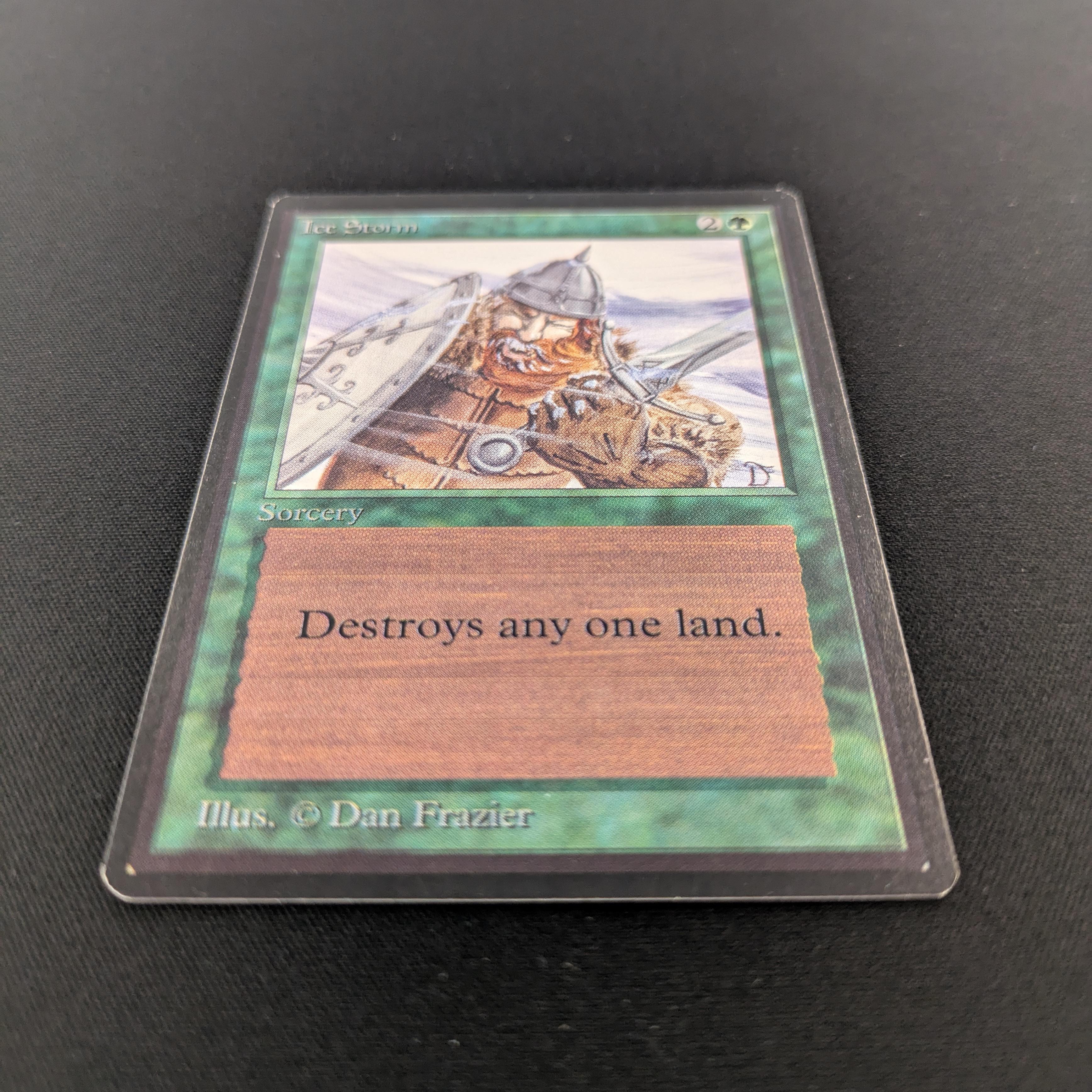 MTG Singles - Ice Storm - Beta - 