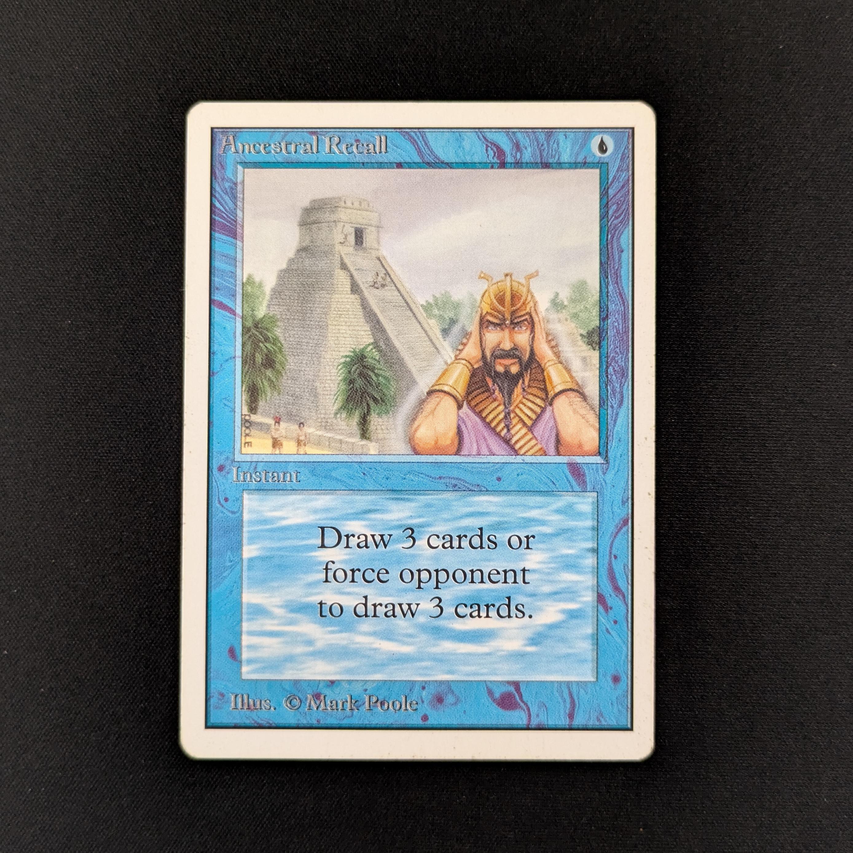 MTG Singles - Ancestral Recall - Unlimited - 